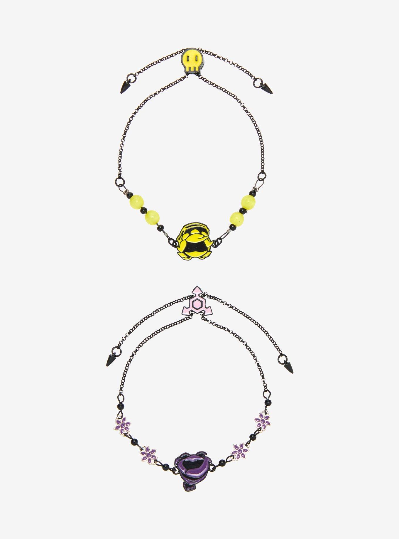 Murder Drones Best Friend Slider Bracelet Set, , hi-res