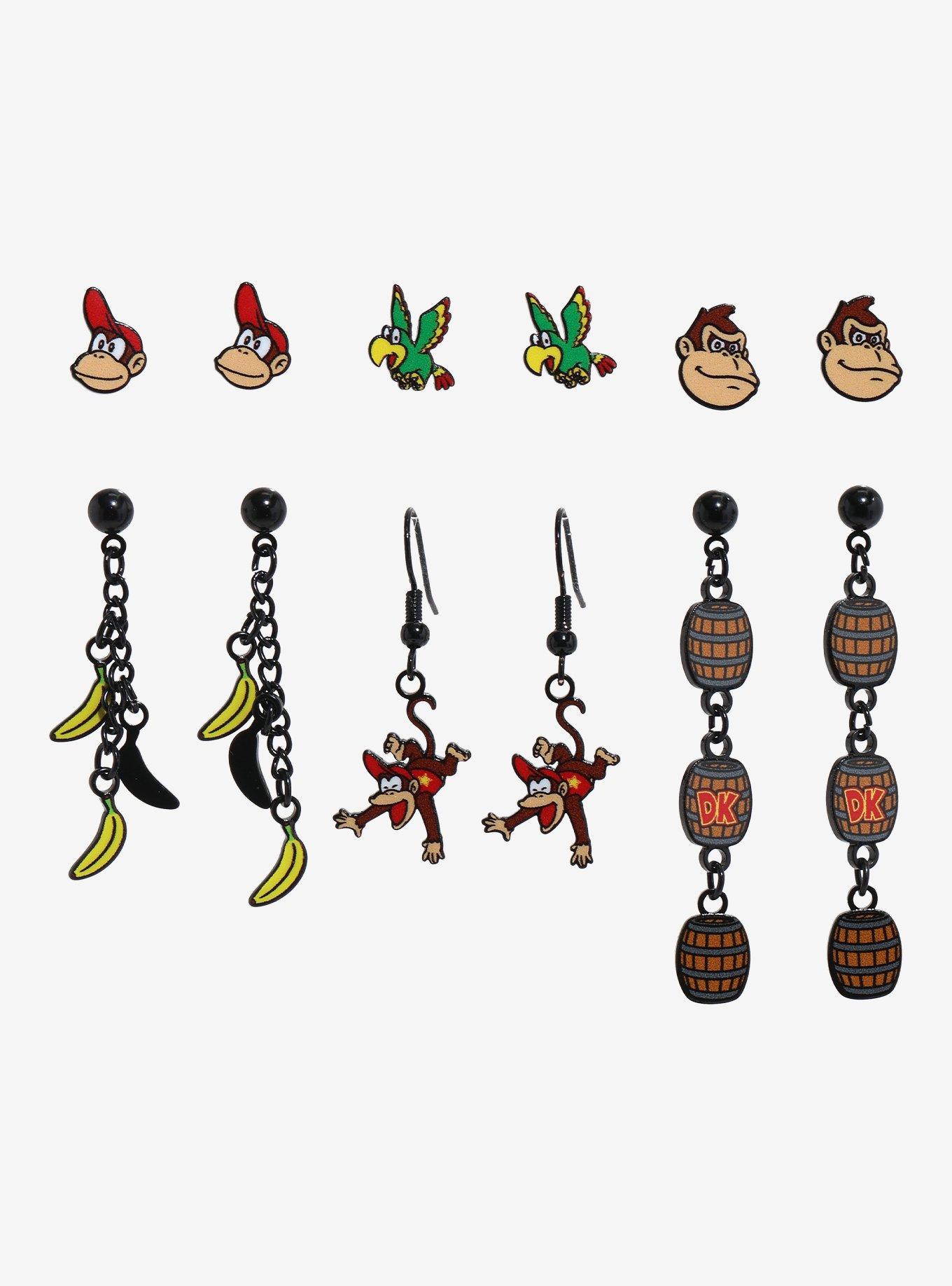 The Legend Of Zelda Hyrule Crest & Shield Bracelet Set, , hi-res