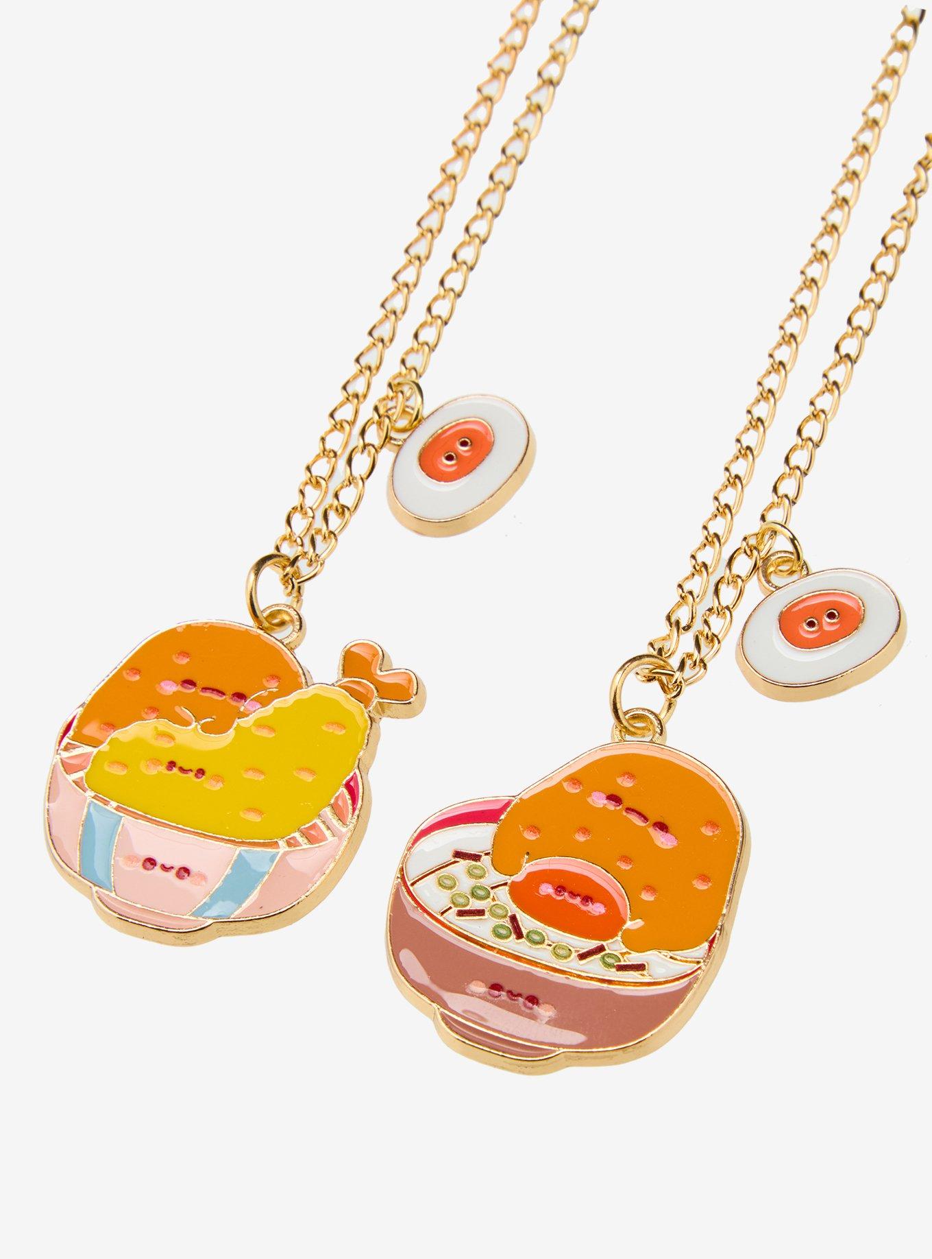 Smoko Tayto Ramen Best Friend Necklace Set, , alternate