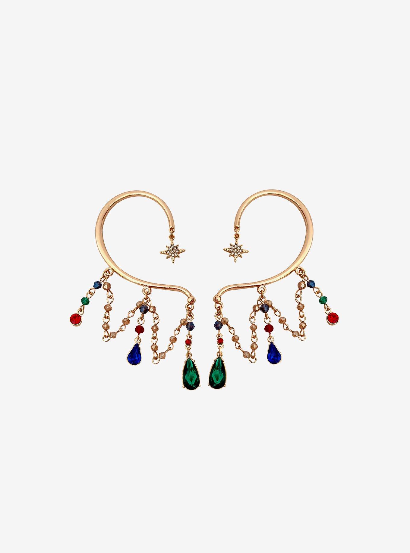 Studio Ghibli&reg; Howl's Moving Castle Gem Ear Cuff Set, , hi-res