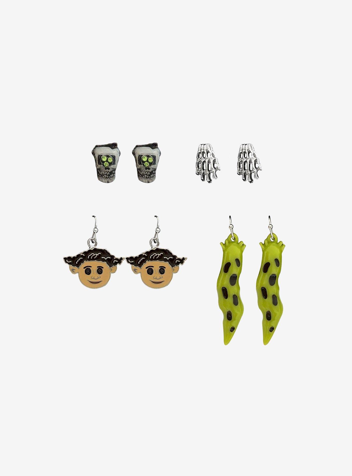 Coraline Wybie Earring Set, , hi-res