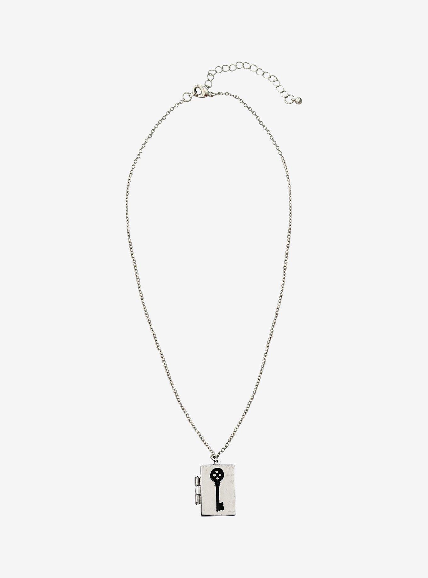 Coraline Doll Coraline Locket Necklace, , hi-res