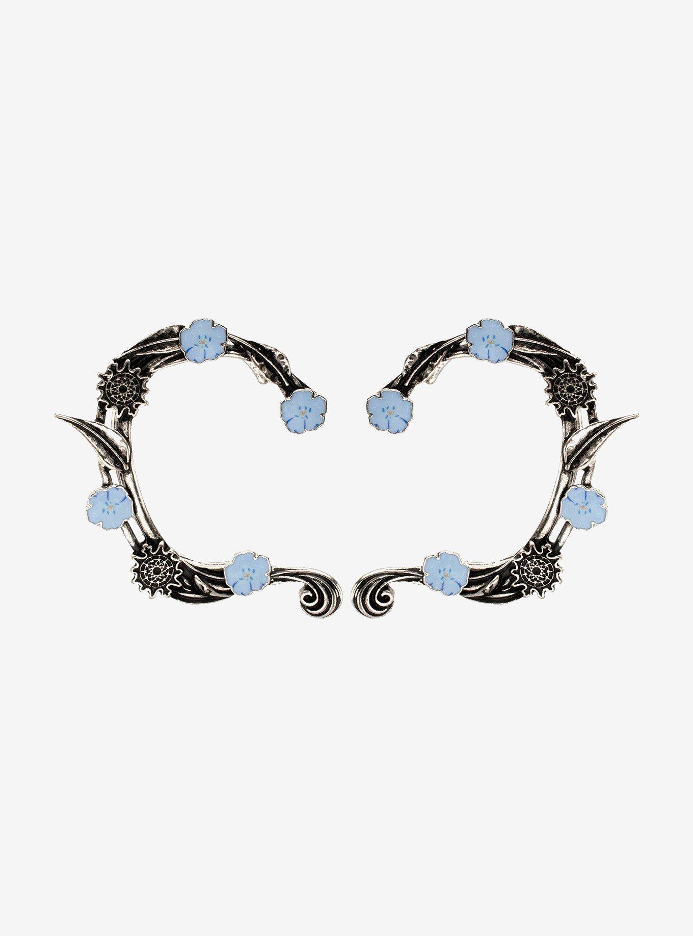 Frieren: Beyond Journey's End Floral Ear Cuff Set, , hi-res