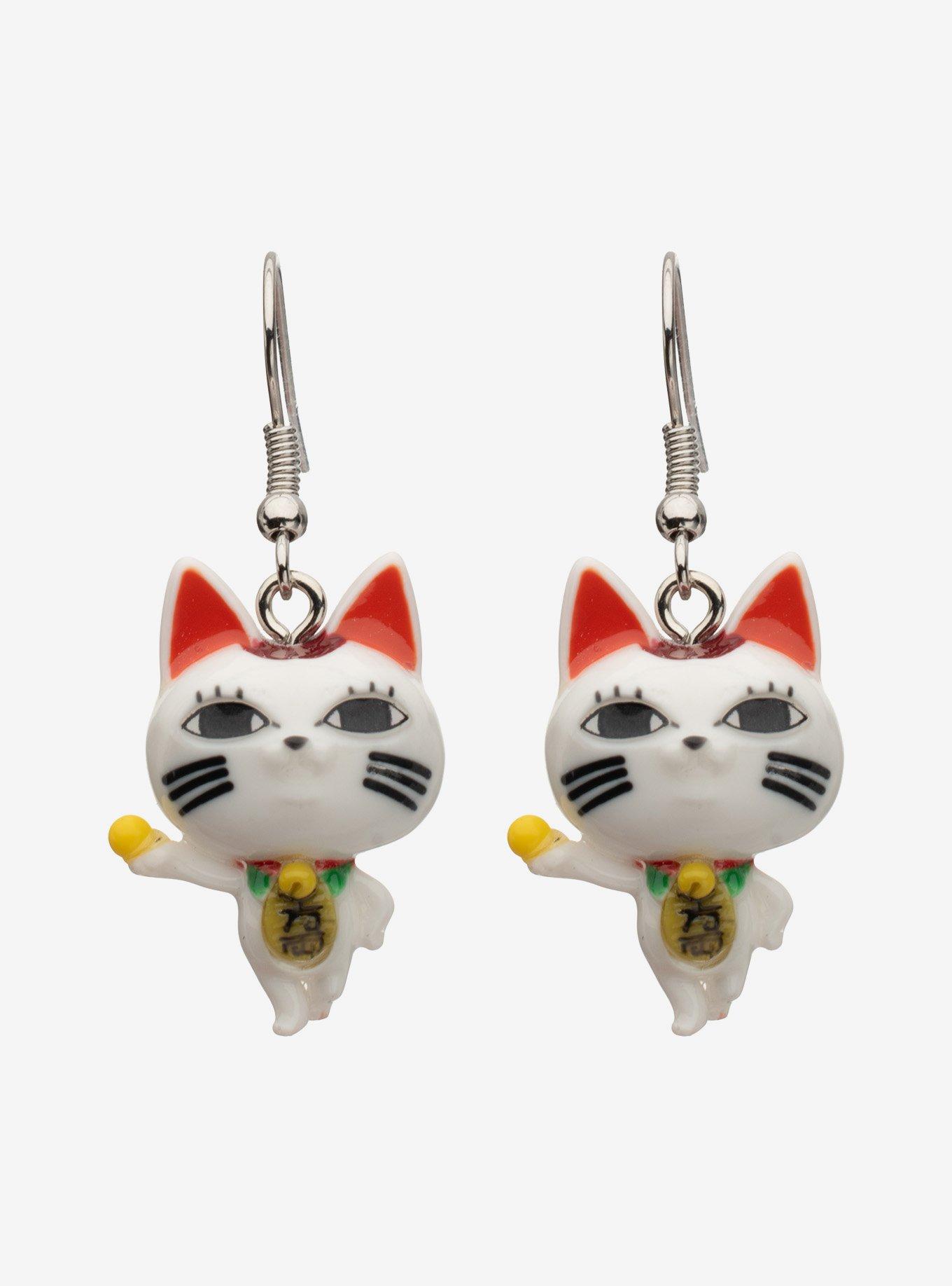 Dandadan Turbo Granny Figural Earrings, , hi-res