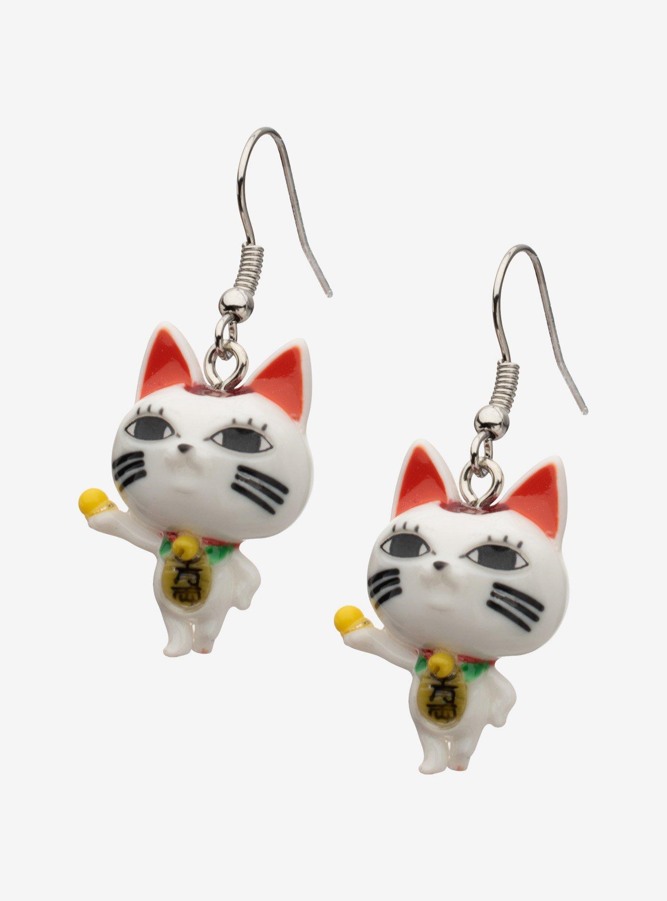 Dandadan Turbo Granny Figural Earrings, , alternate