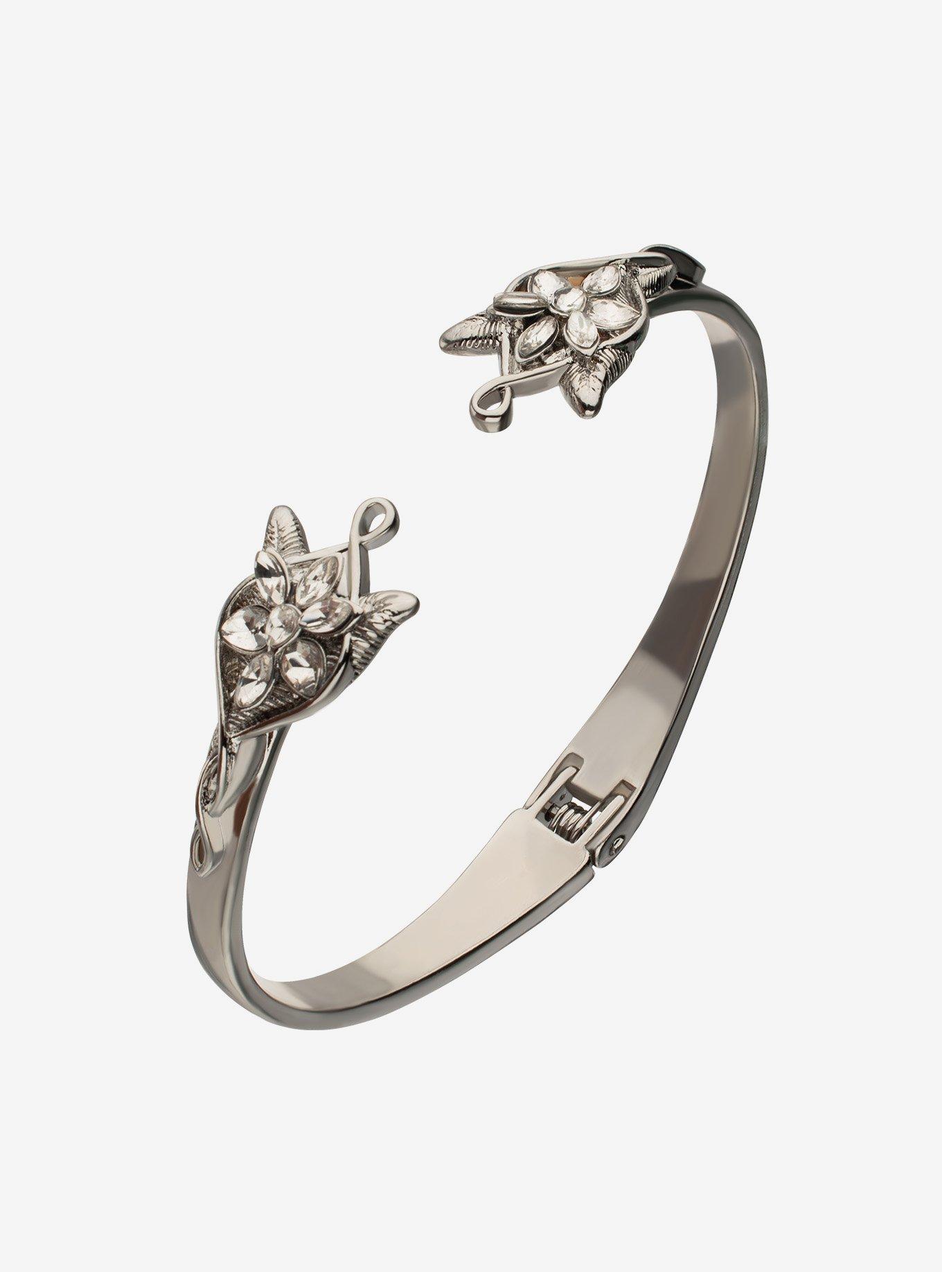 The Lord Of The Rings Arwen Evenstar Bangle Bracelet, , hi-res