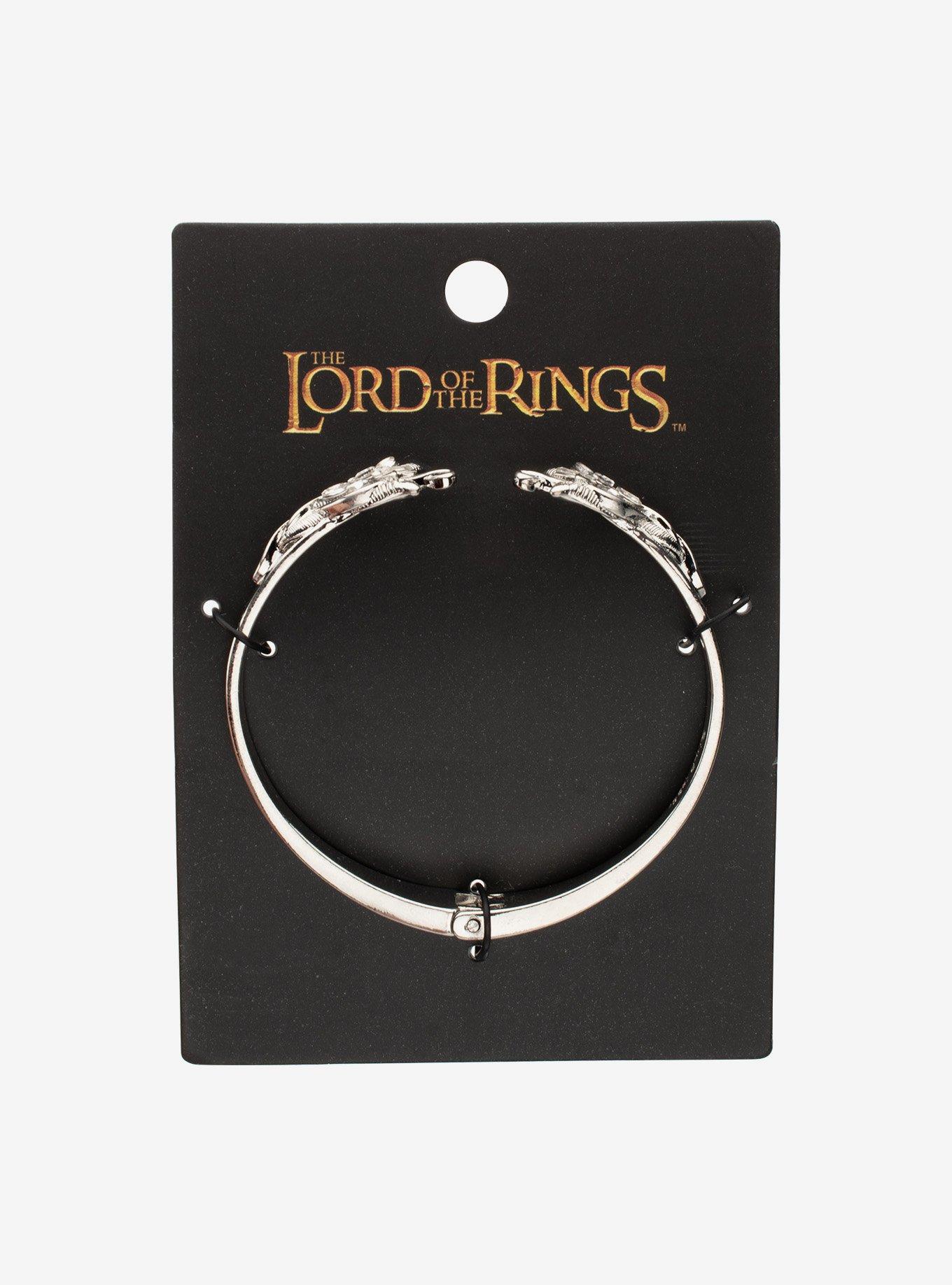The Lord Of The Rings Arwen Evenstar Bangle Bracelet, , alternate