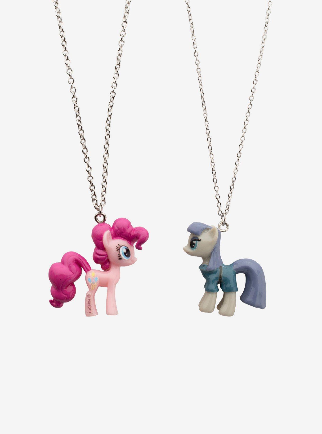 My Little Pony: Friendship is Magic Pinkie Pie & Maud Pie Best Friend Necklace Set, , hi-res
