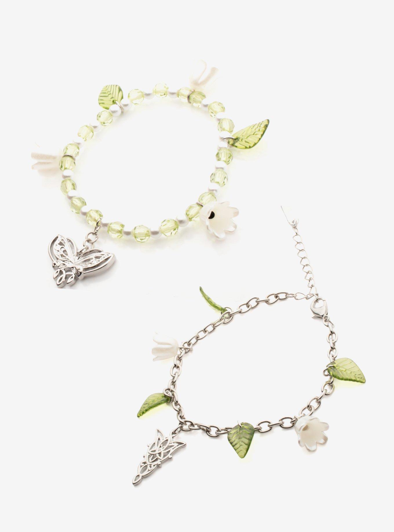 The Lord Of The Rings Elven Bracelet Set, , alternate