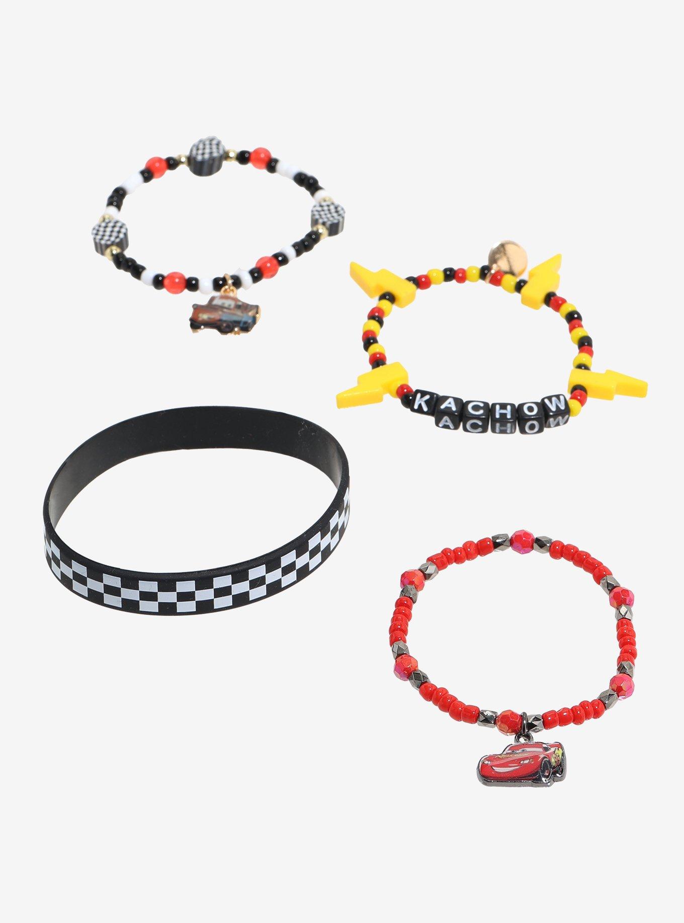 Disney Pixar Cars Bracelet Set, , hi-res