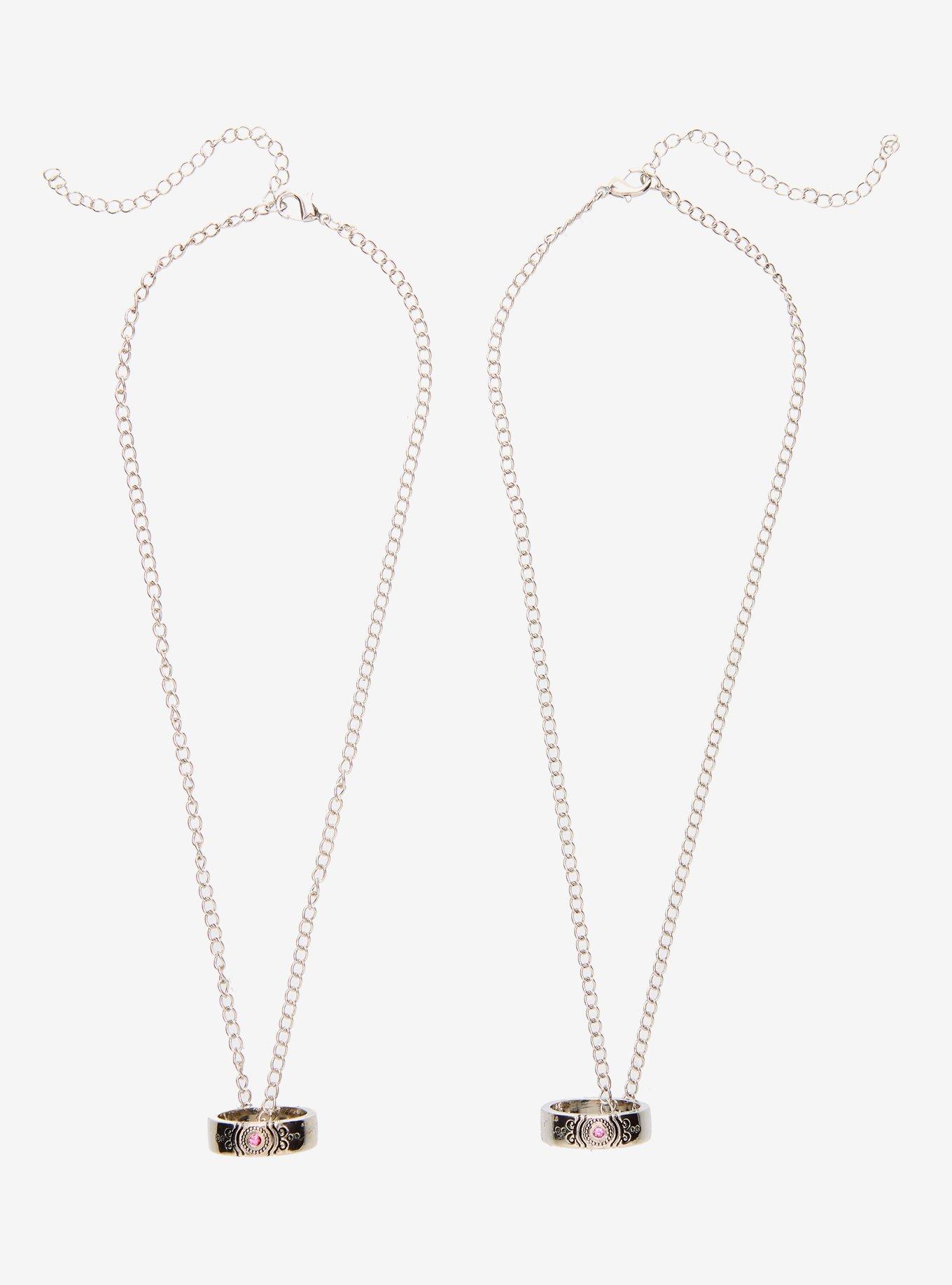 Puella Magi Madoka Magica Soul Gem Best Friend Necklace Set, , hi-res
