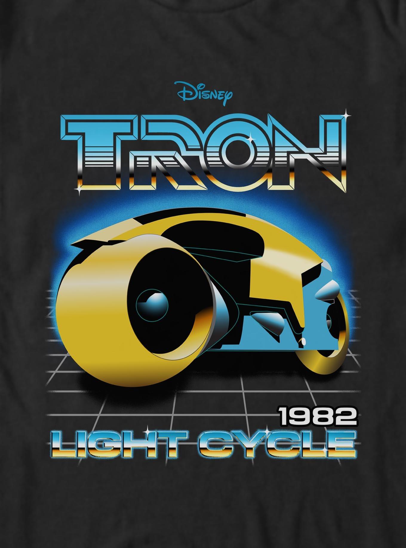 Tron 1982 Light Cycle  T-Shirt, , hi-res