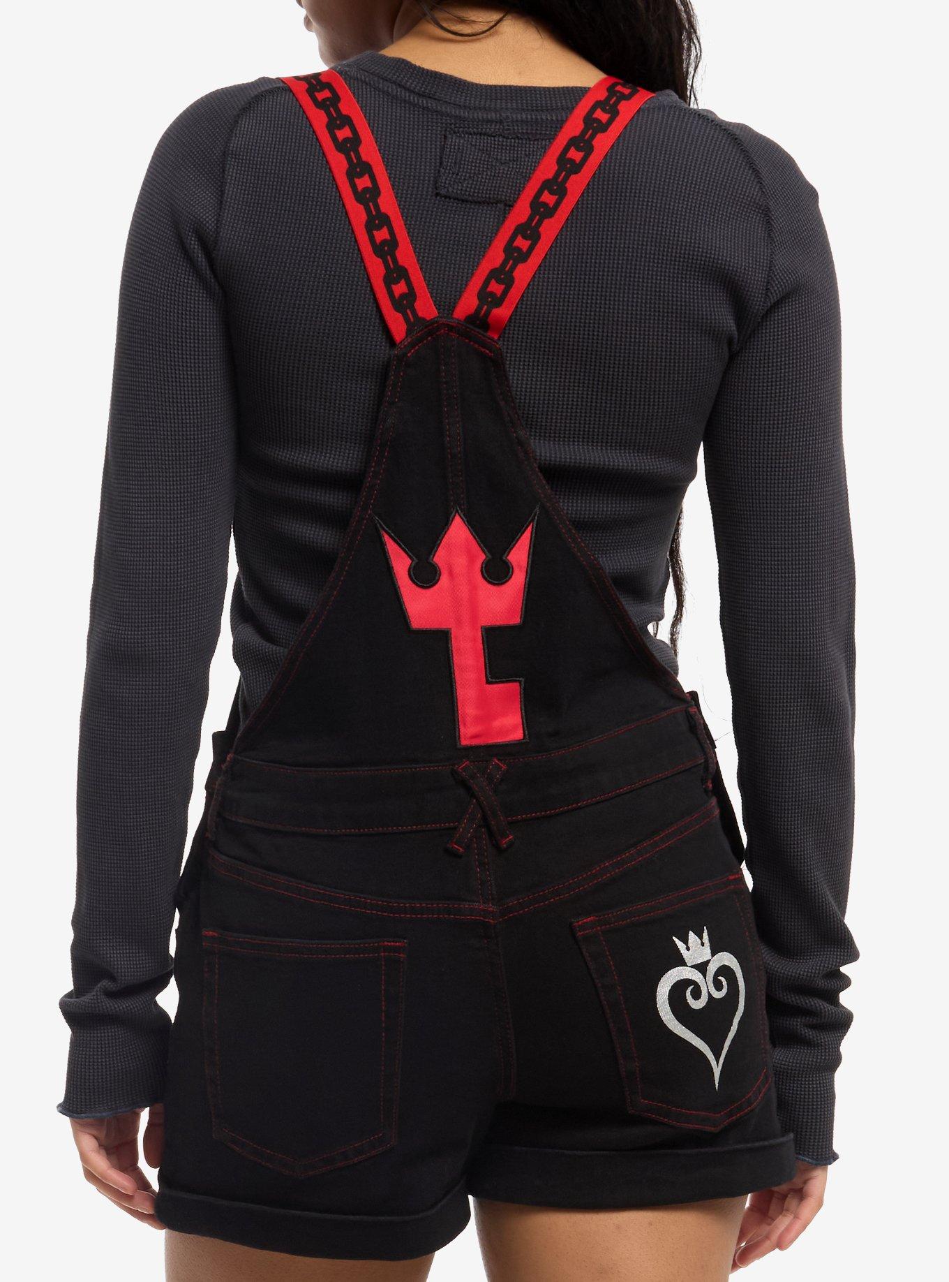 Her Universe Disney Kingdom Hearts Icons Shortalls, , hi-res