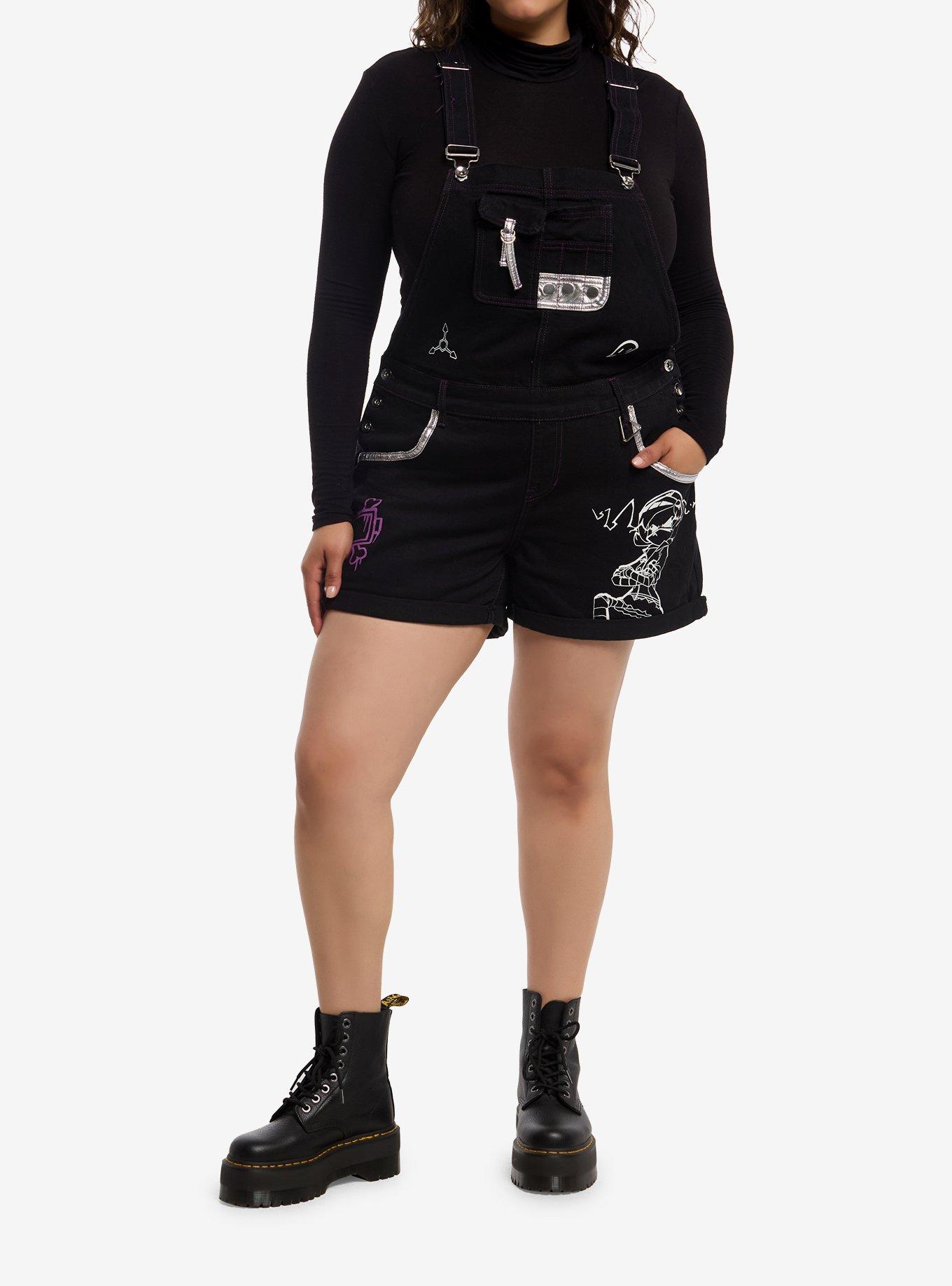 Murder Drones Uzi Icon Shortalls Plus Size, , hi-res