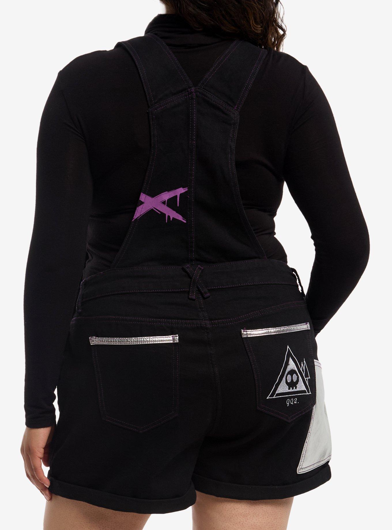 Murder Drones Uzi Icon Shortalls Plus Size, MULTI, alternate - view 3