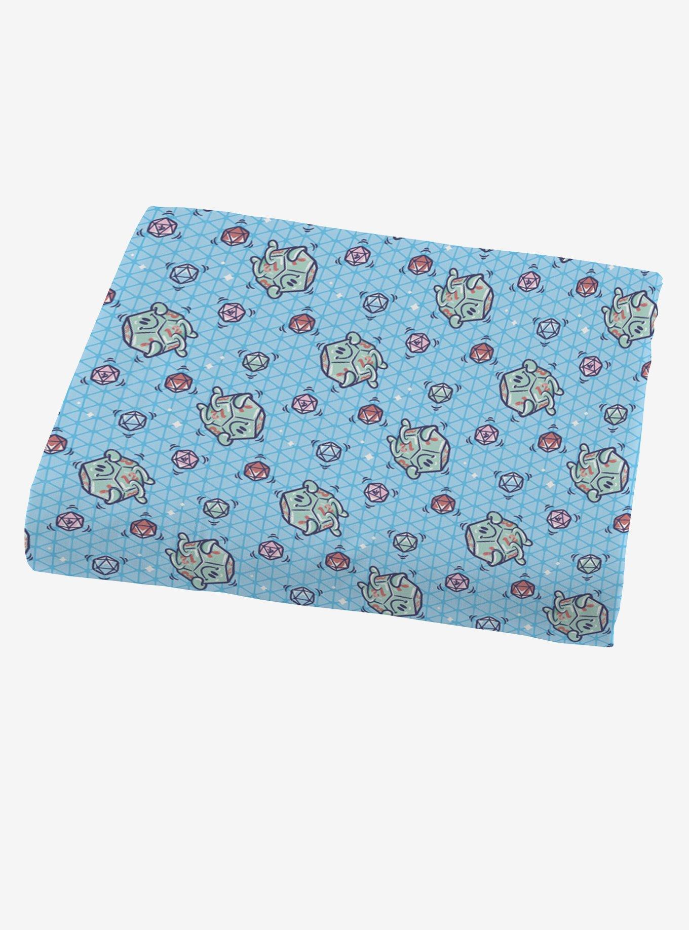 Dungeons & Dragons Funny D20 2 Pack Pillowcase Set, , alternate