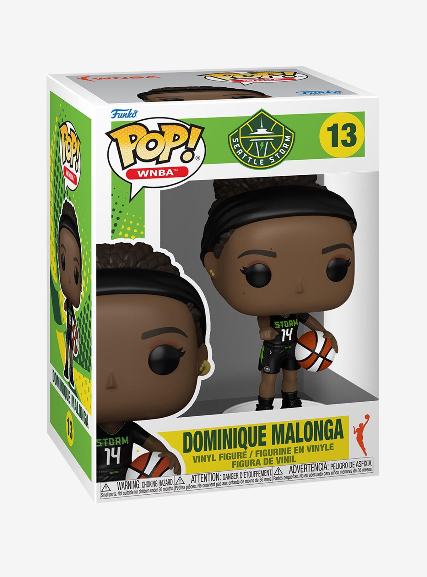 Funko Pop! WNBA Seattle Storm Dominique Malonga Vinyl Figure, , hi-res