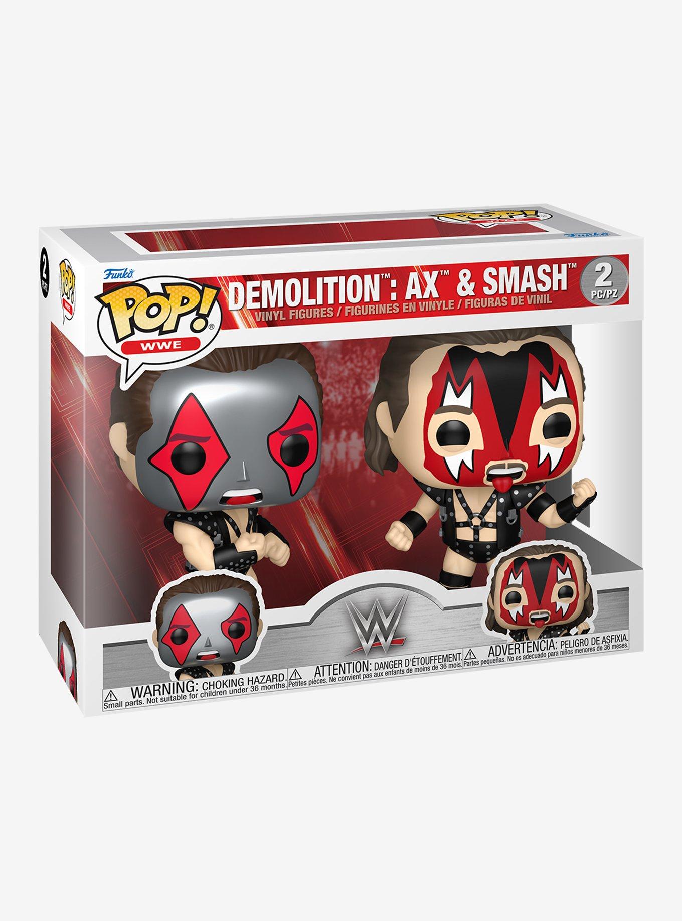 Funko Pop! WWE Demolition: Ax & Smash Vinyl Figure, , hi-res