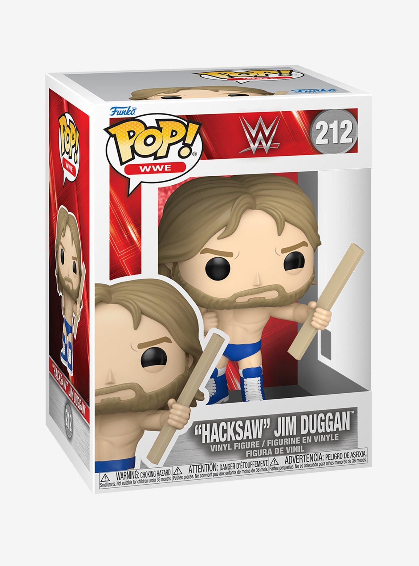 Funko Pop! WWE &ldquo;Hacksaw&rdquo; Jim Duggan Vinyl Figure, , hi-res