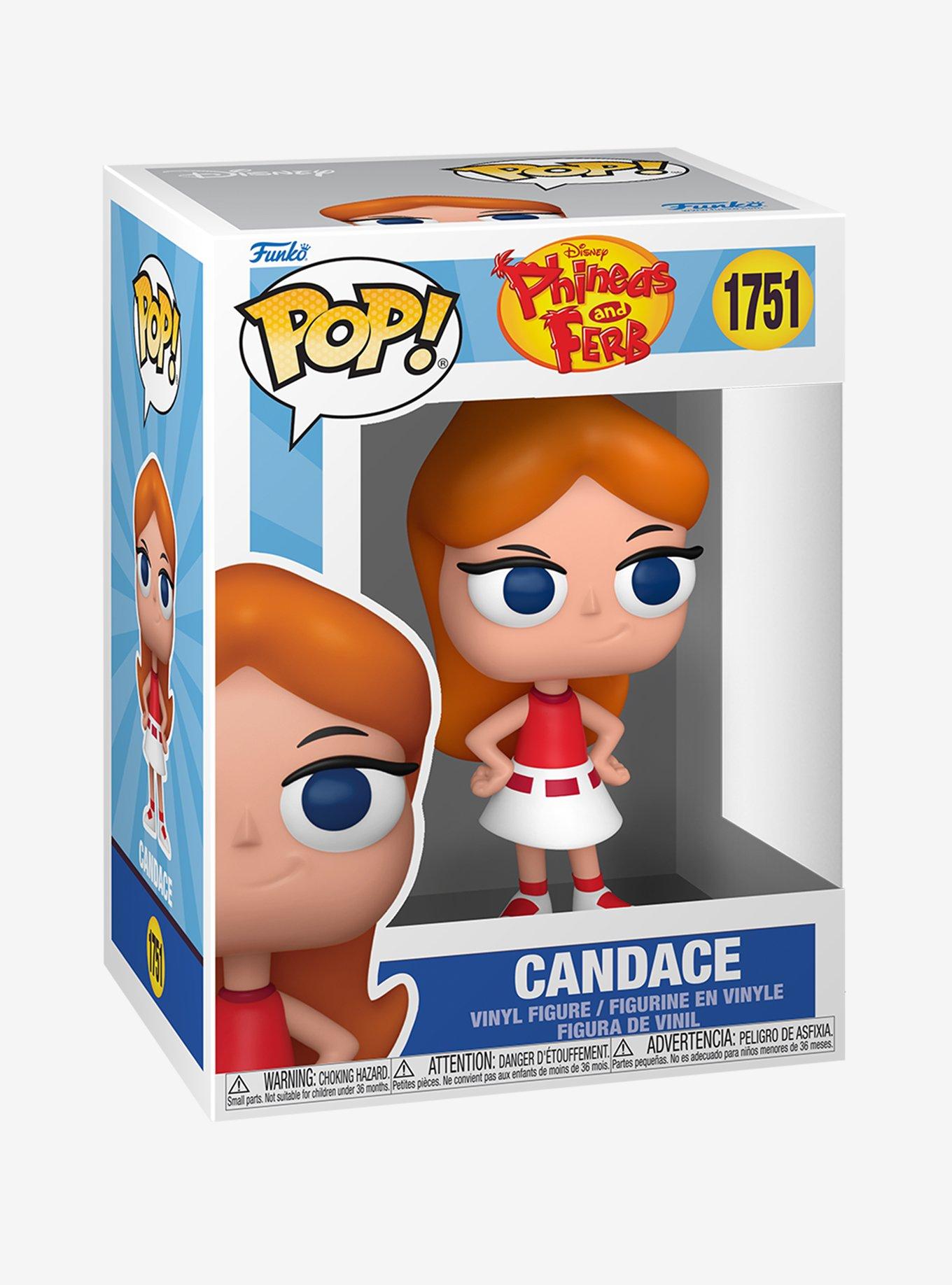 Funko Pop! Disney Phineas and Ferb Candace Vinyl Figure, , hi-res
