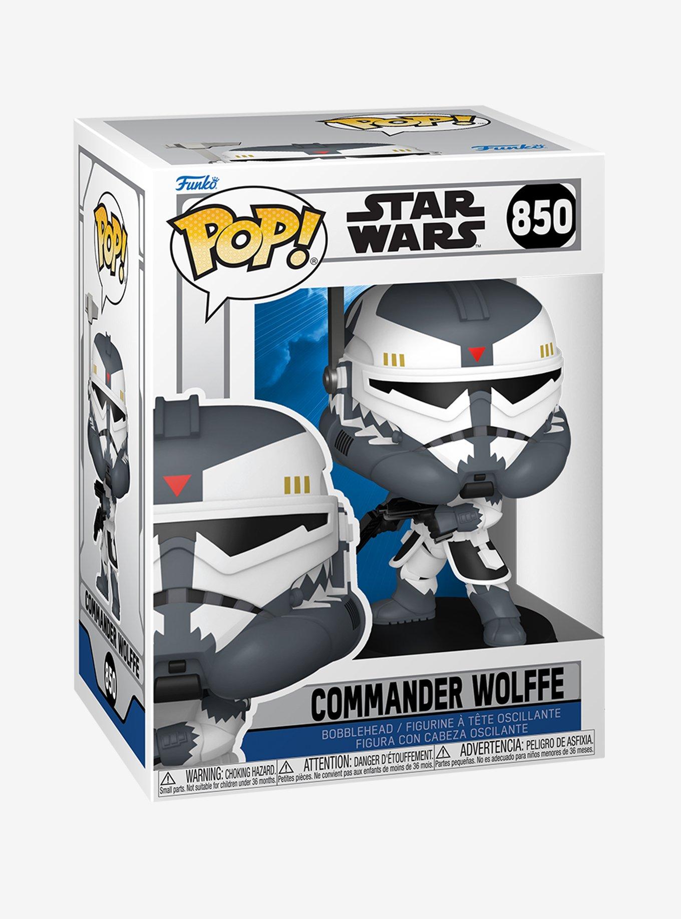 Funko Pop! Star Wars Commander Wolffe Vinyl Bobblehead, , hi-res