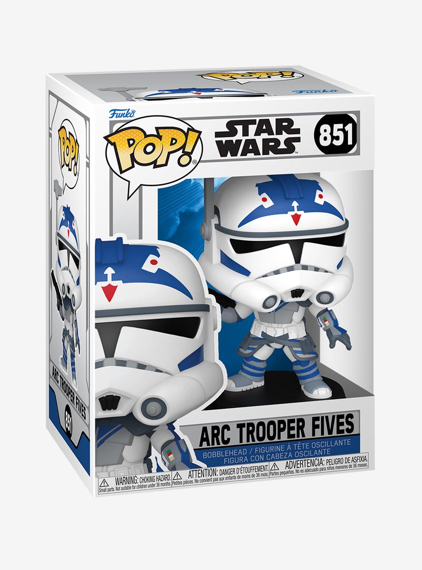 Funko Pop! Star Wars Arc Trooper Fives Vinyl Bobblehead, , hi-res