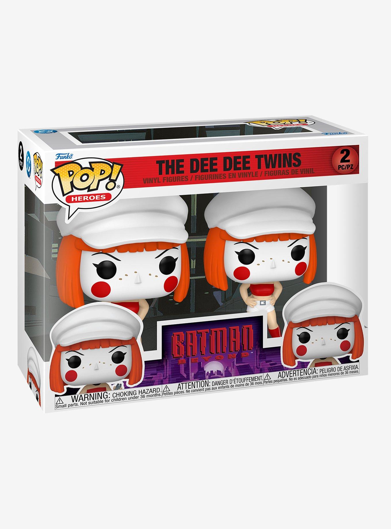Funko Pop! Heroes DC Comics Batman Beyond The Dee Dee Twins Vinyl Figure Set, , alternate