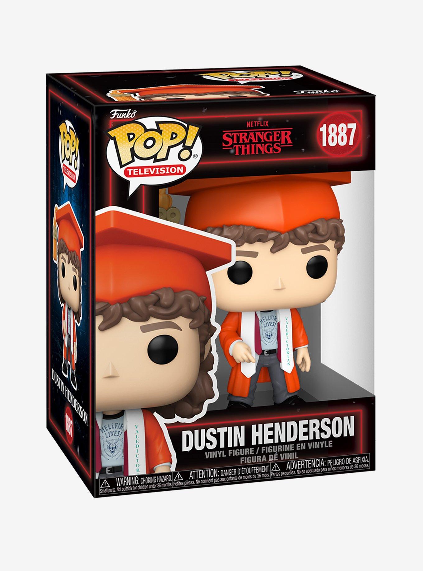 Funko Pop! Television Stranger Things Dustin Henderson Vinyl Figure, , hi-res
