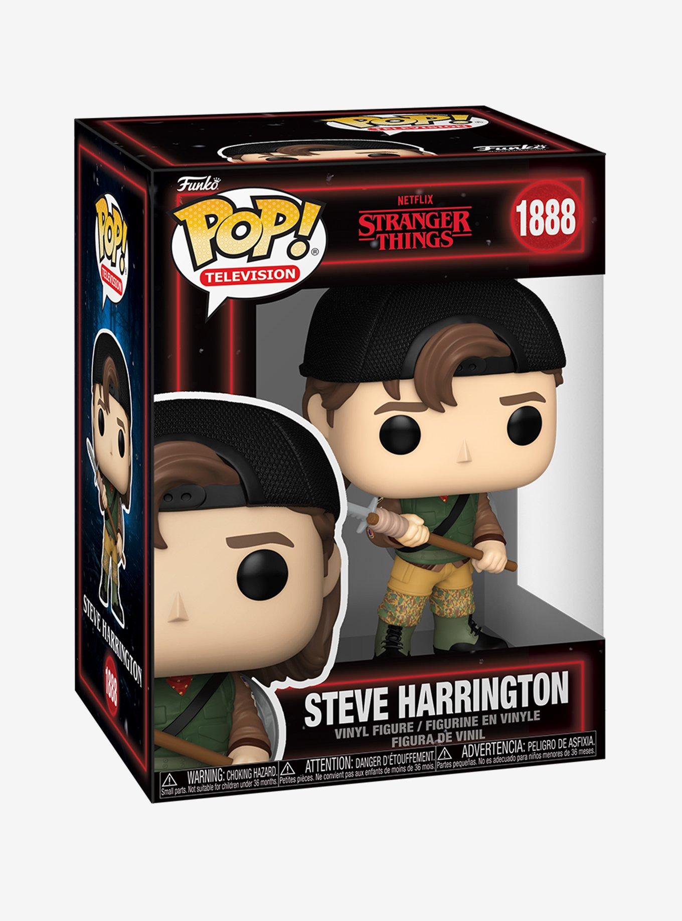 Funko Pop! Television Stranger Things Steve Harrington Vinyl Figure, , hi-res