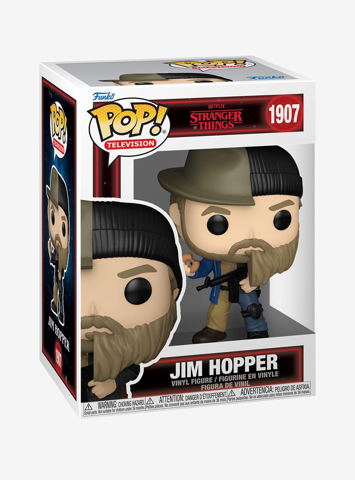 Funko Pop! Television Stranger Things Jim Hopper (Split) Vinyl Figure, , hi-res
