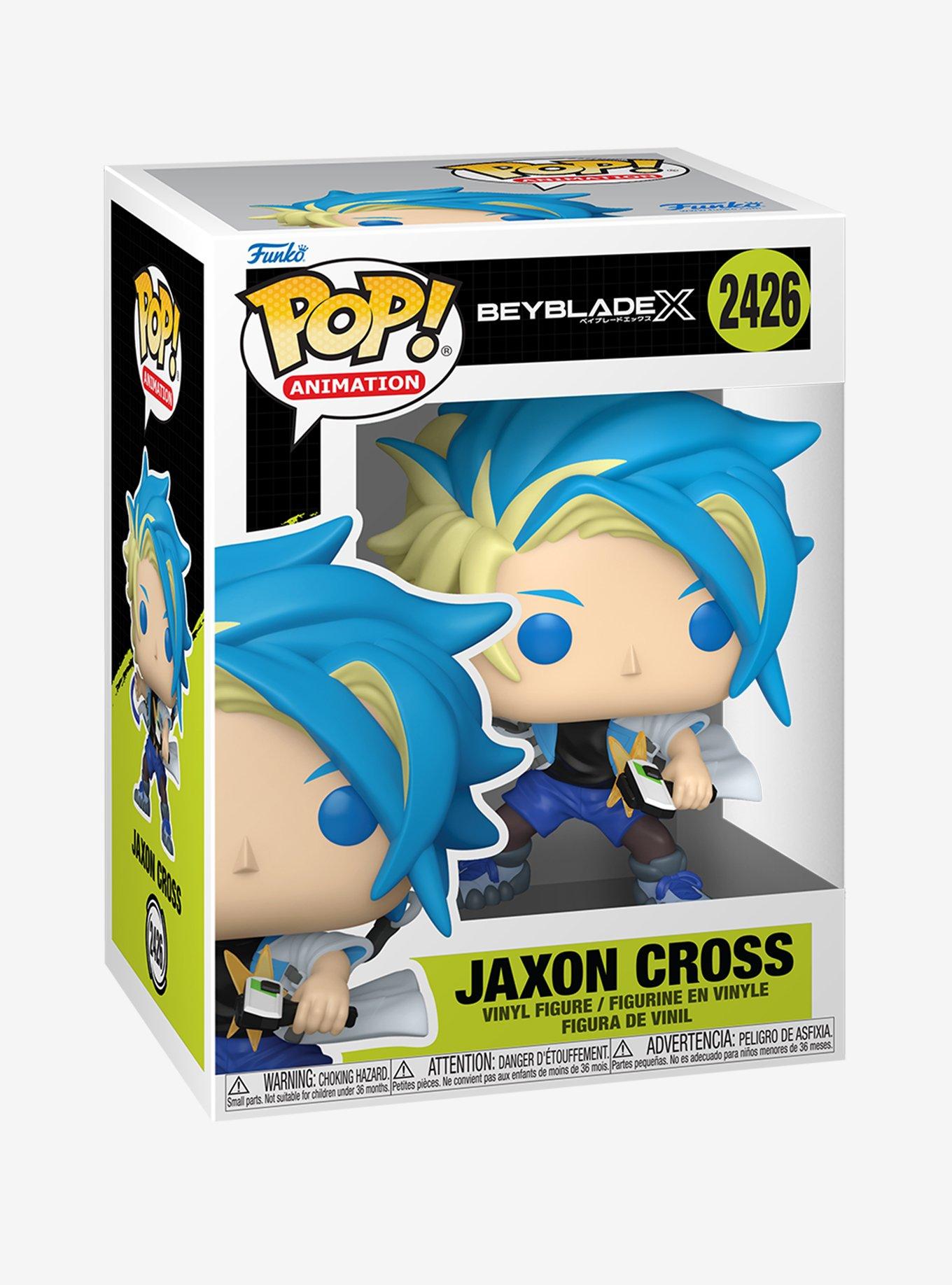 Funko Pop! Animation Beyblade X Blader X Vinyl Figure, , hi-res