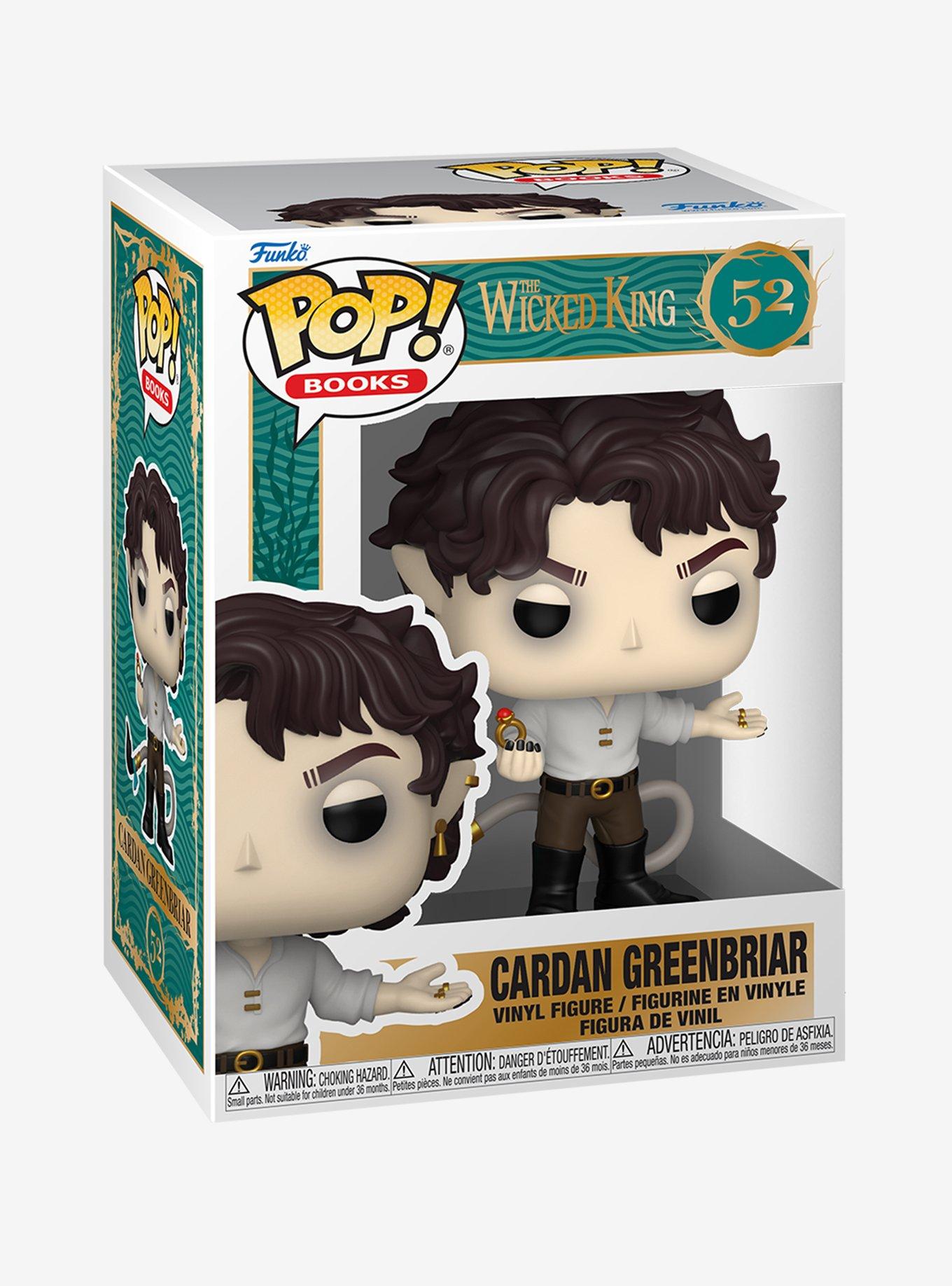 Funko Pop! Books The Wicked King Cardan Greenbriar Vinyl Figure, , hi-res