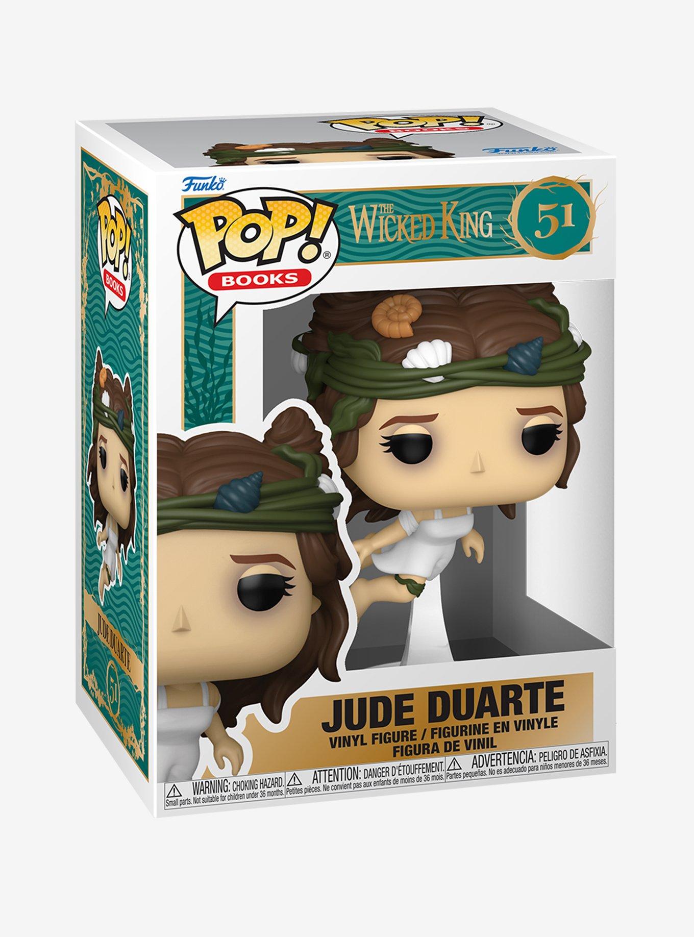 Funko Pop! Books The Wicked King Jude Duarte Vinyl Figure