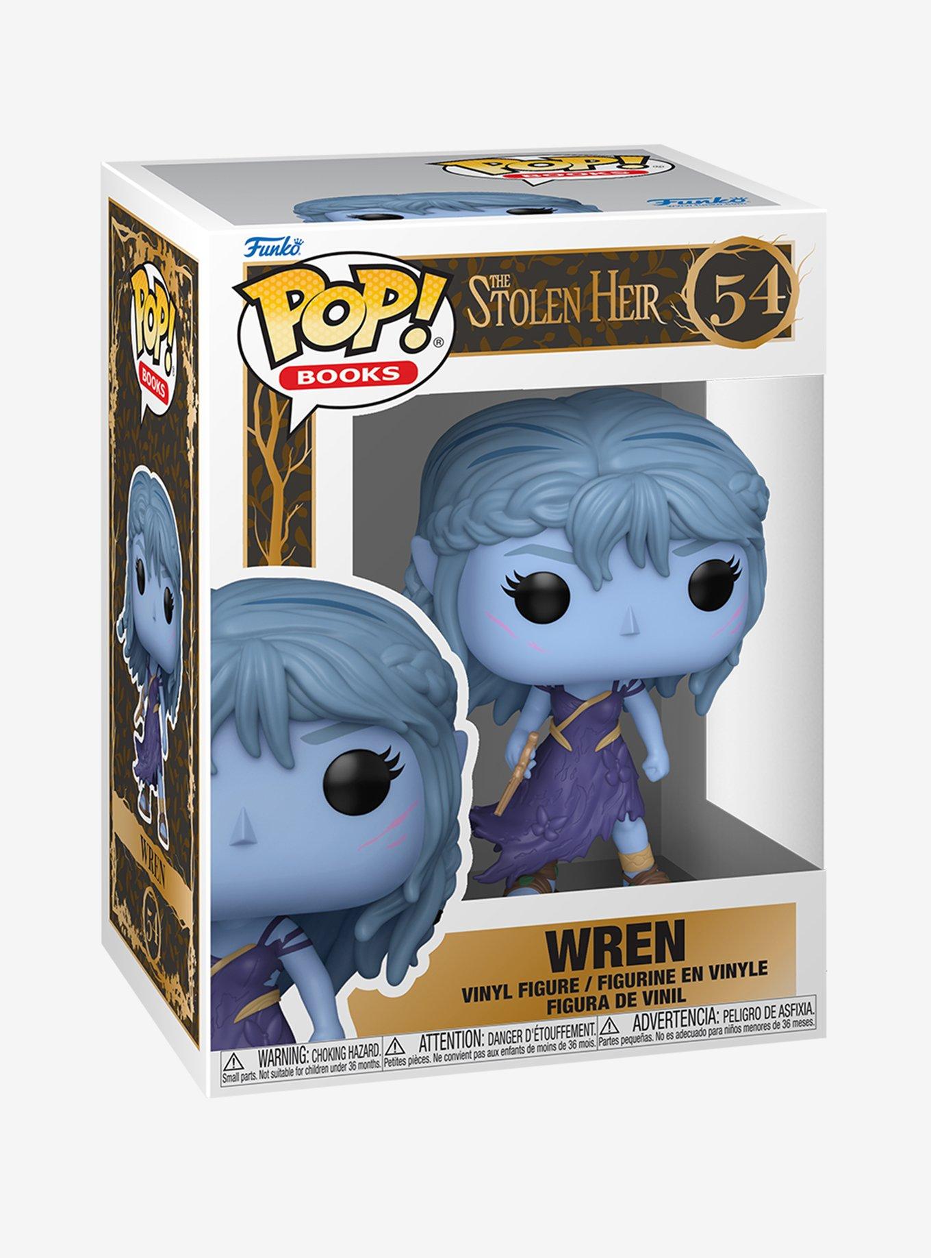 Funko Pop! Books The Stolen Heir Wren Vinyl Figure, , hi-res