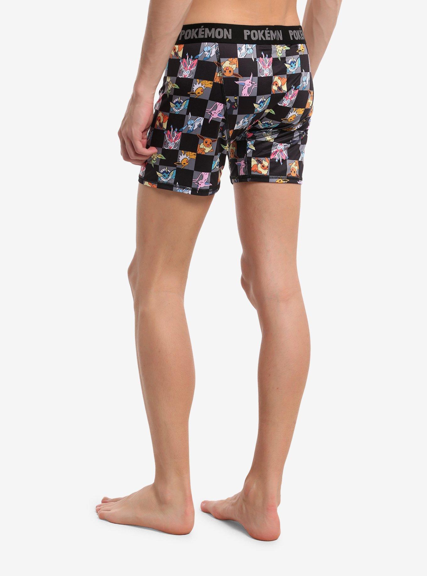 Pok&eacute;mon Eeveelutions Boxer Briefs, , hi-res
