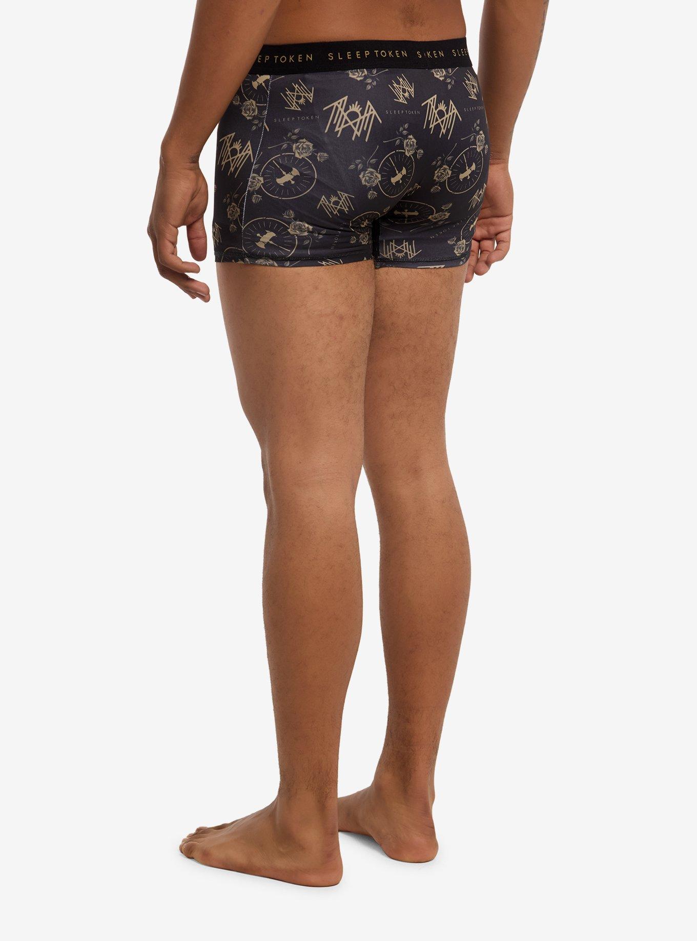 Sleep Token Icons Boxer Briefs, , hi-res