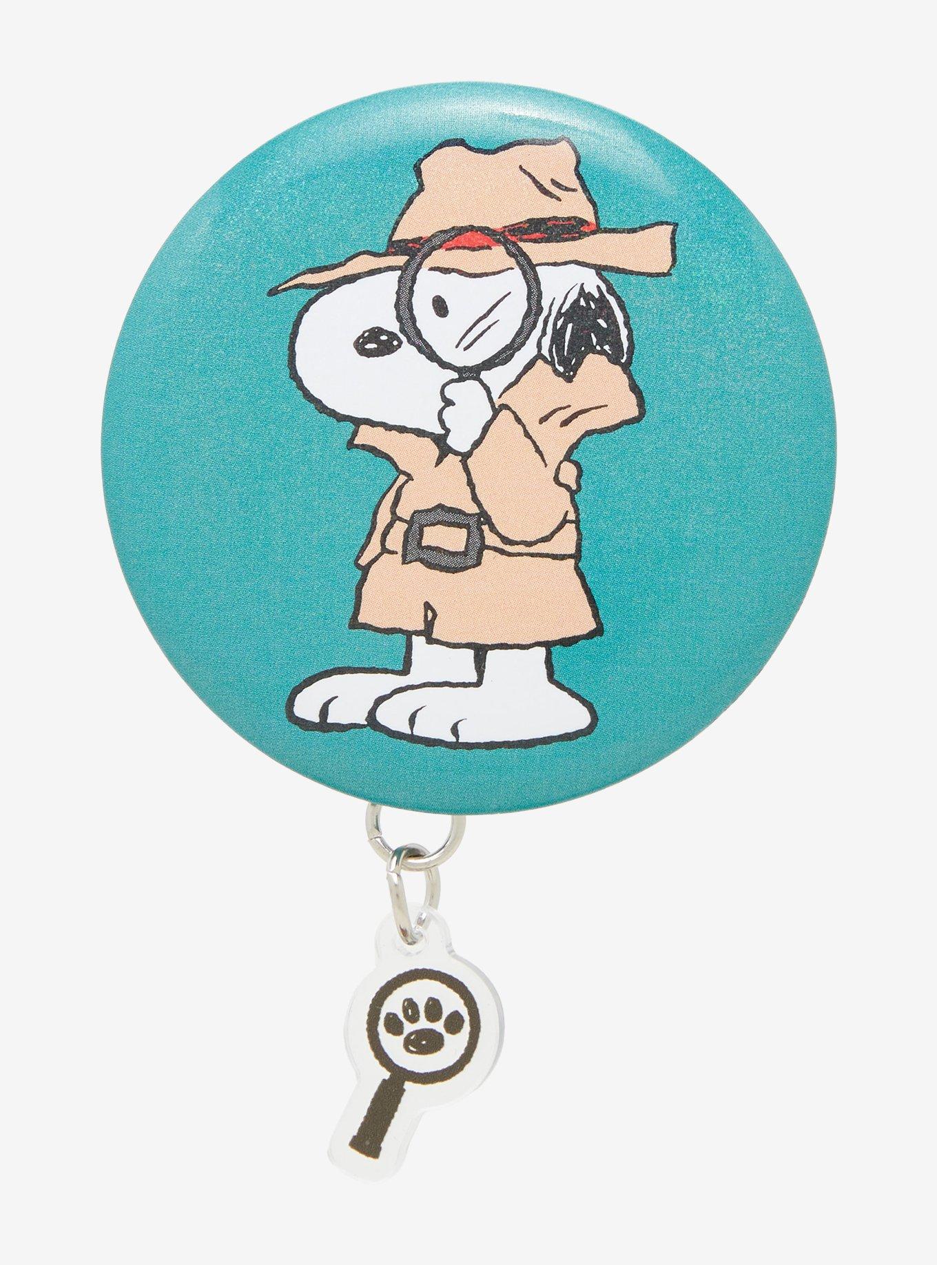 Whatever! Makes You Happy Peanuts Blind Bag Button With Charm, , hi-res