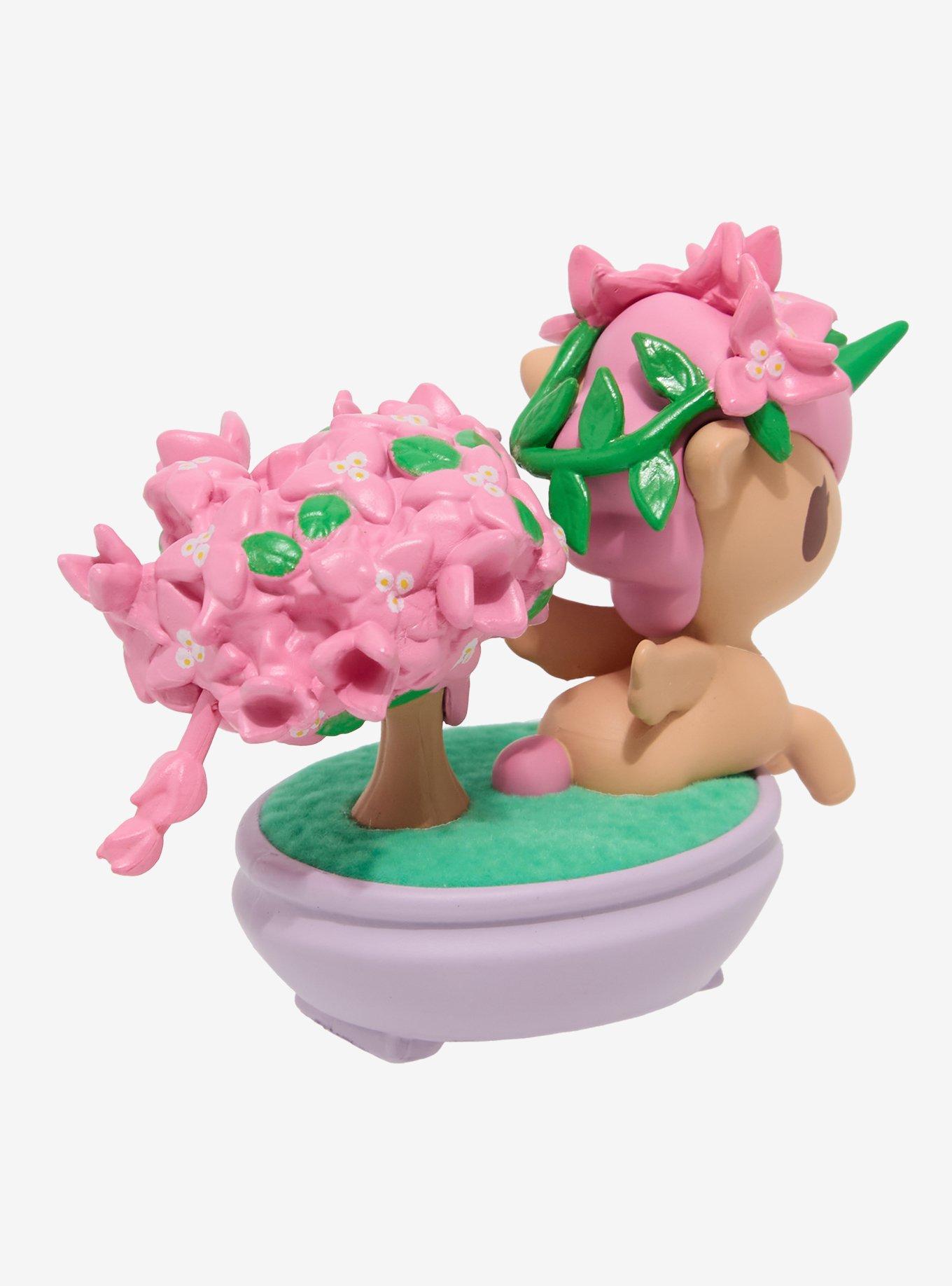 tokidoki Botanical Bonsai Unicorno Pink Bougainvillea Bonsai Figure, , alternate