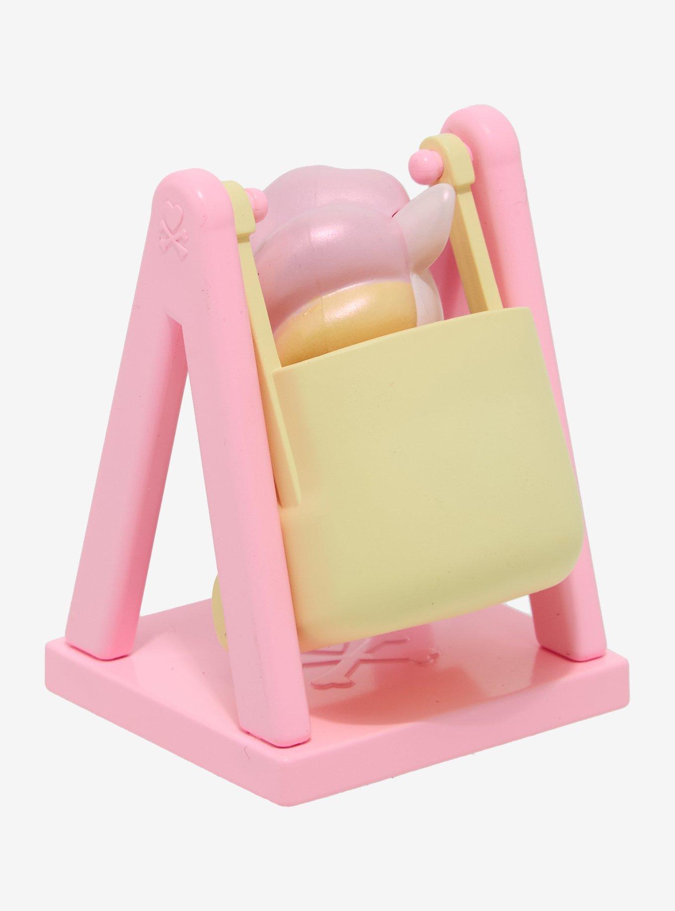 tokidoki Baby Unicorno Swingin' Baby Bunny Figure, , hi-res