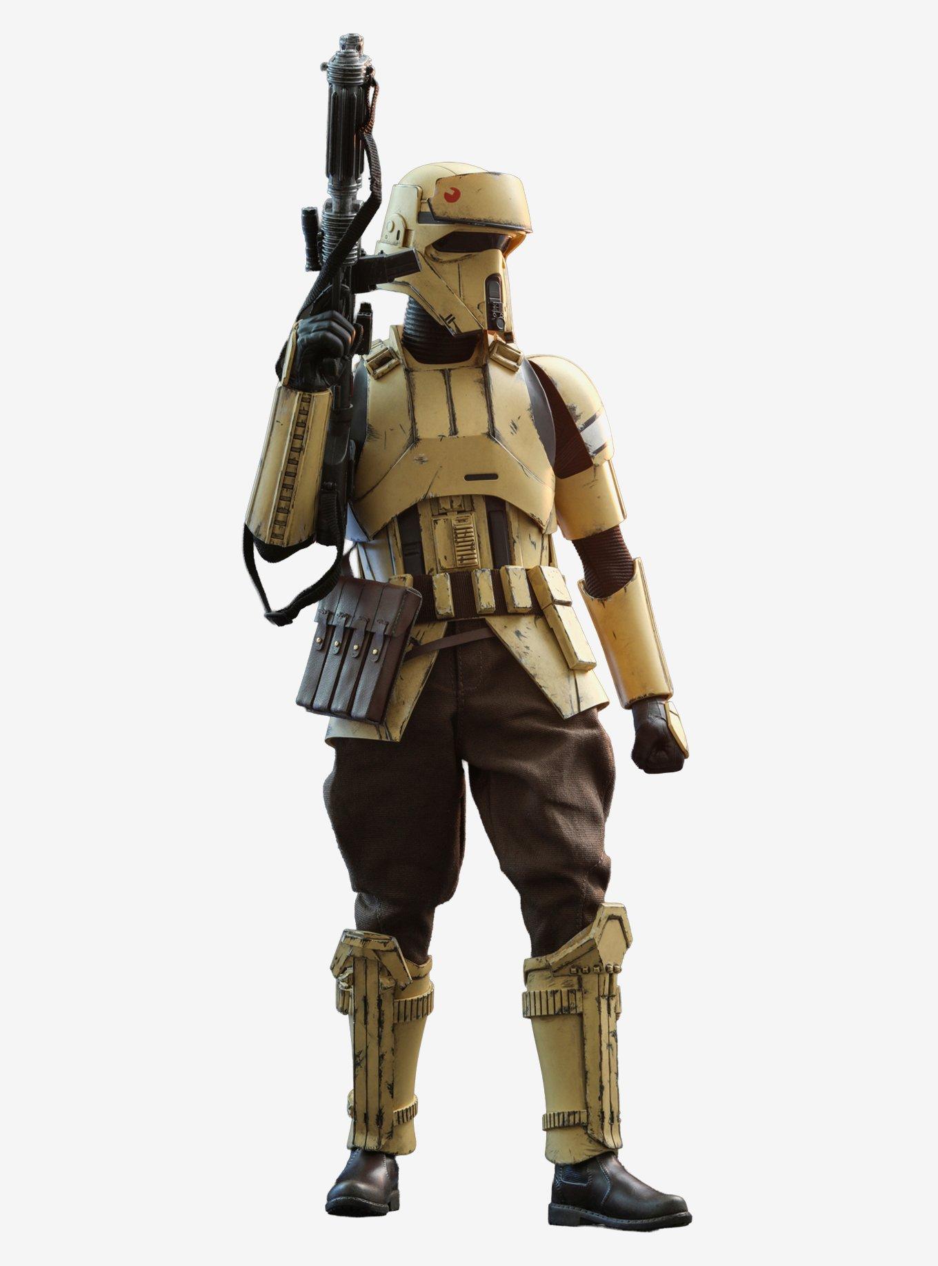 Star Wars The Mandalorian Shoretrooper 1:6 Hot Toys, , hi-res