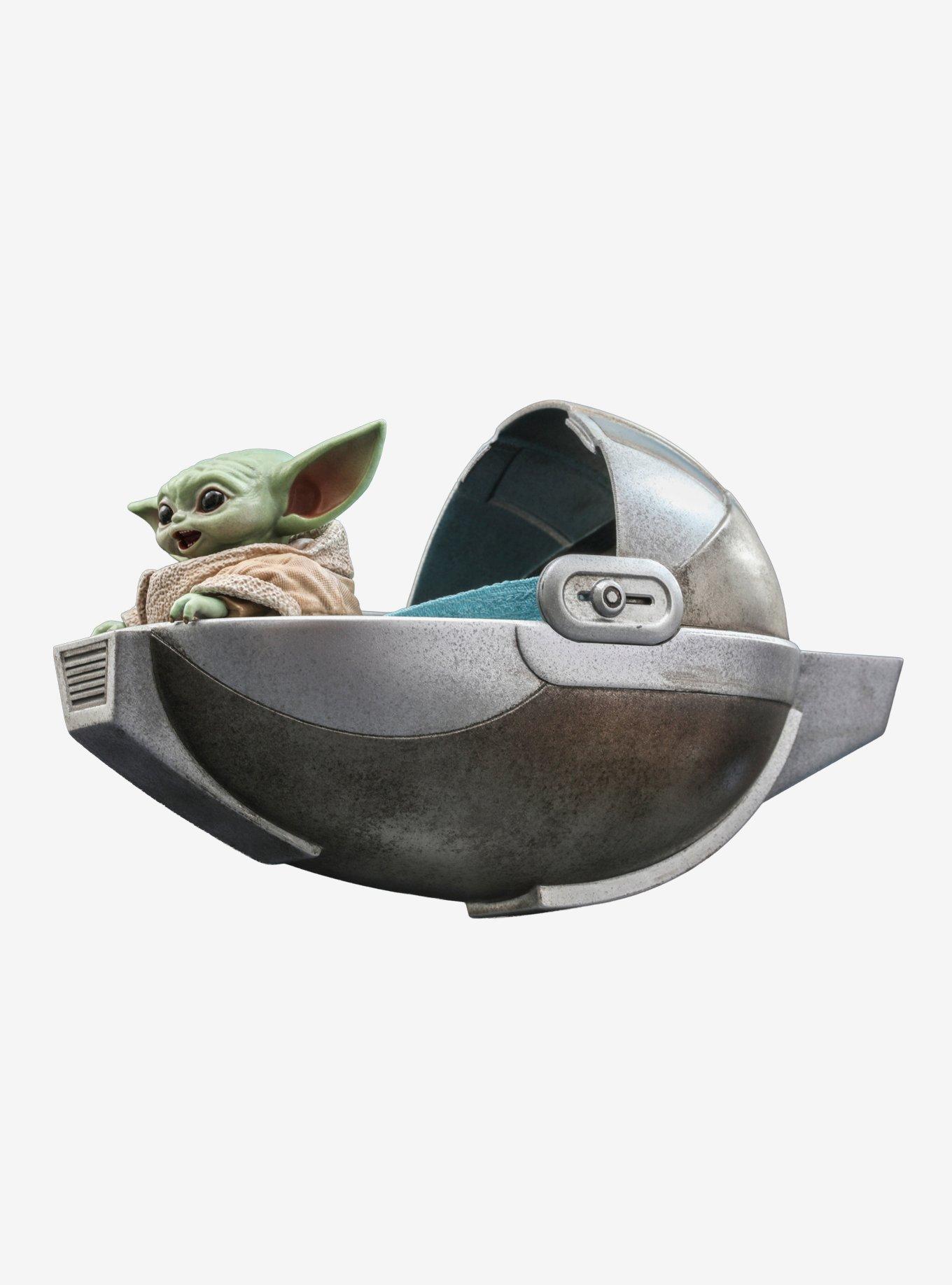 Star Wars The Mandalorian Grogu 1:6 Set Figure by Hot Toys, , hi-res