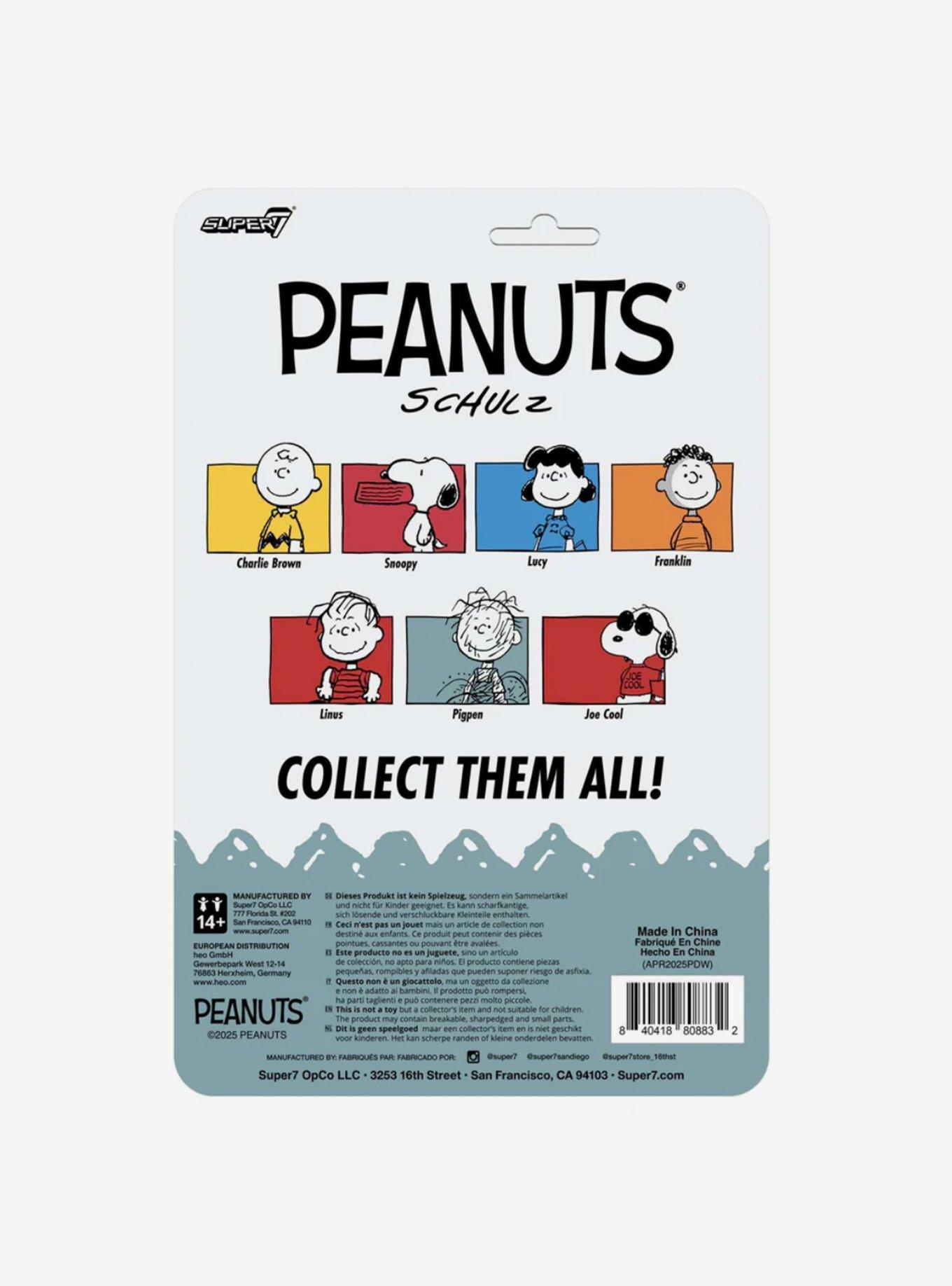 Super7 Peanuts ReAction Pigpen Figure, , alternate