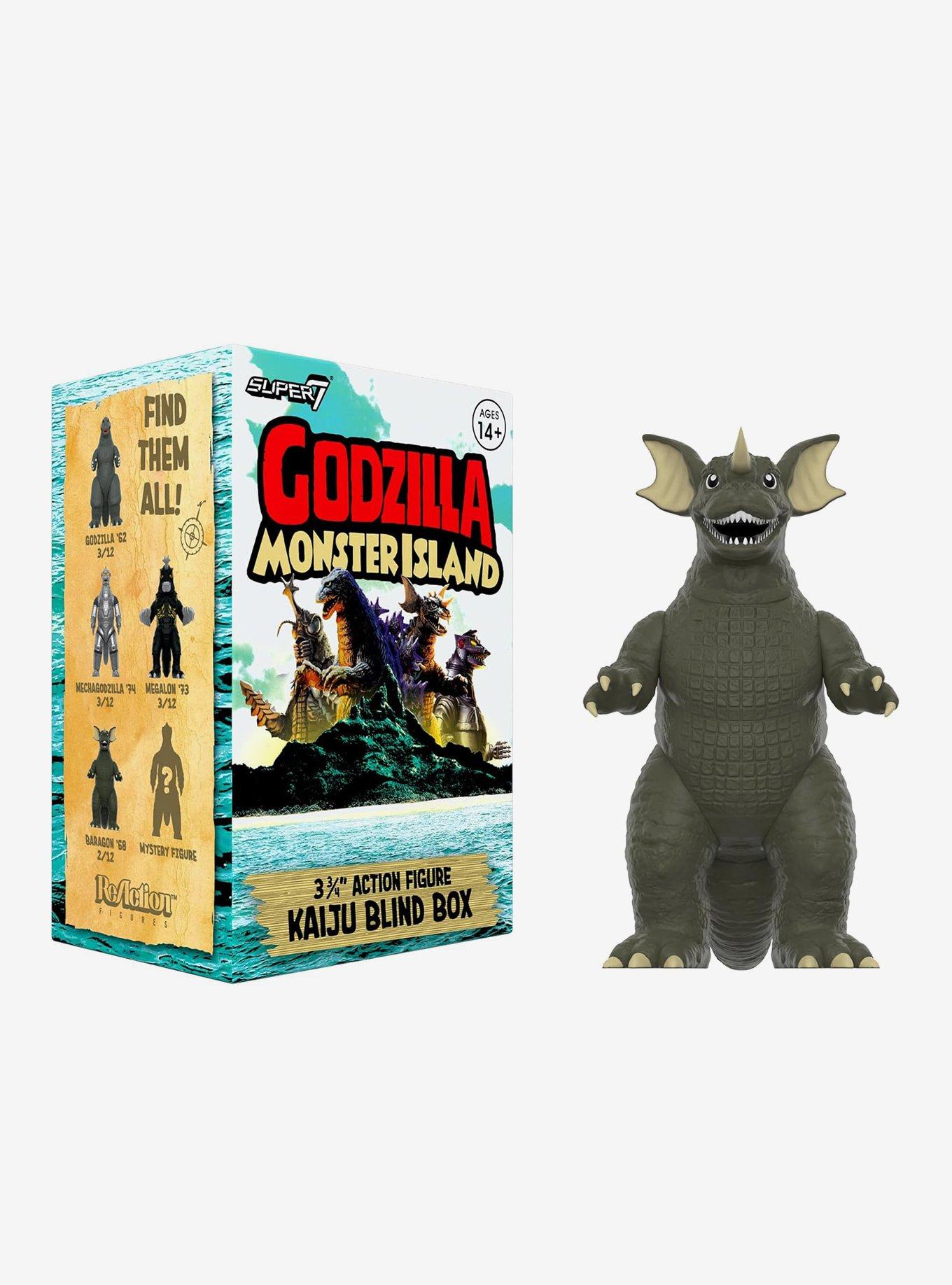 Super7 Godzilla Monster Island Blind Box Figure, , hi-res