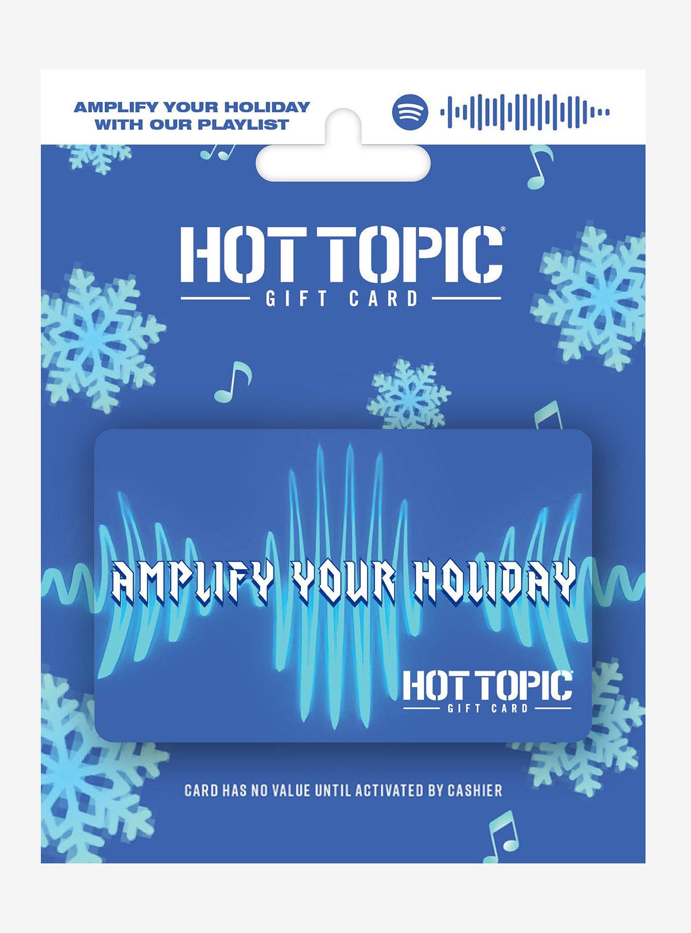 Amplify Your Holiday Gift Card, , hi-res