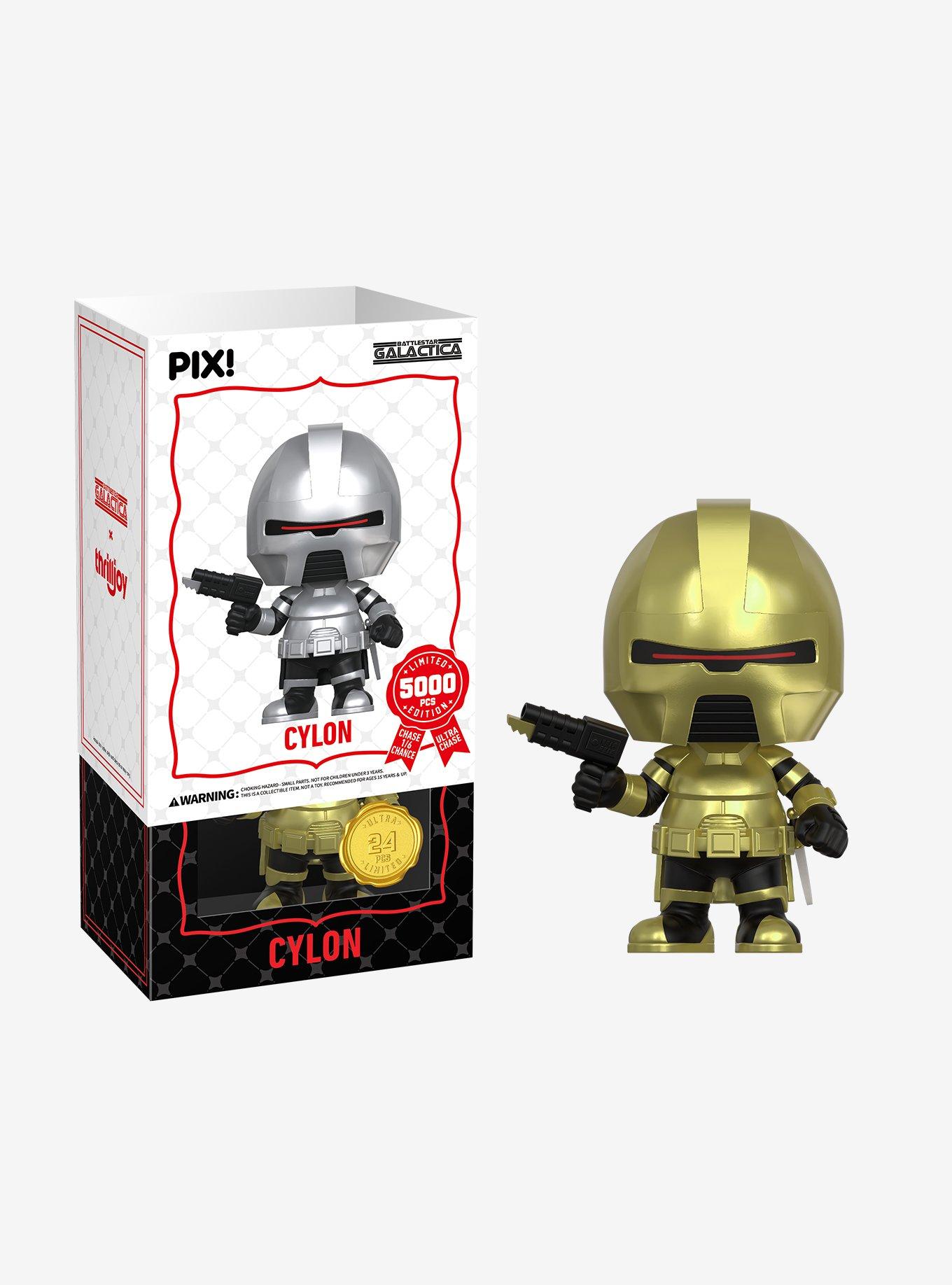 Thrilljoy Battlestar Galactica Pix! Cylon Collectible Figure, , alternate