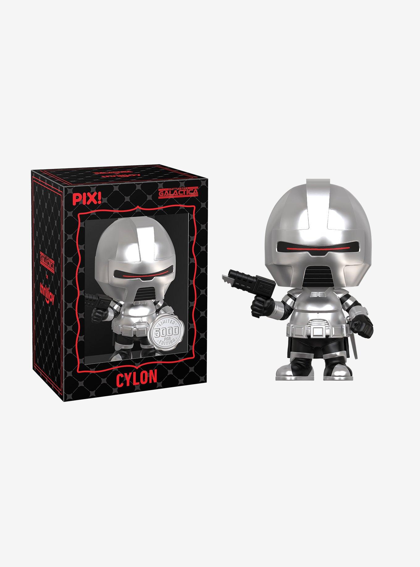 Thrilljoy Battlestar Galactica Pix! Cylon Collectible Figure, , alternate