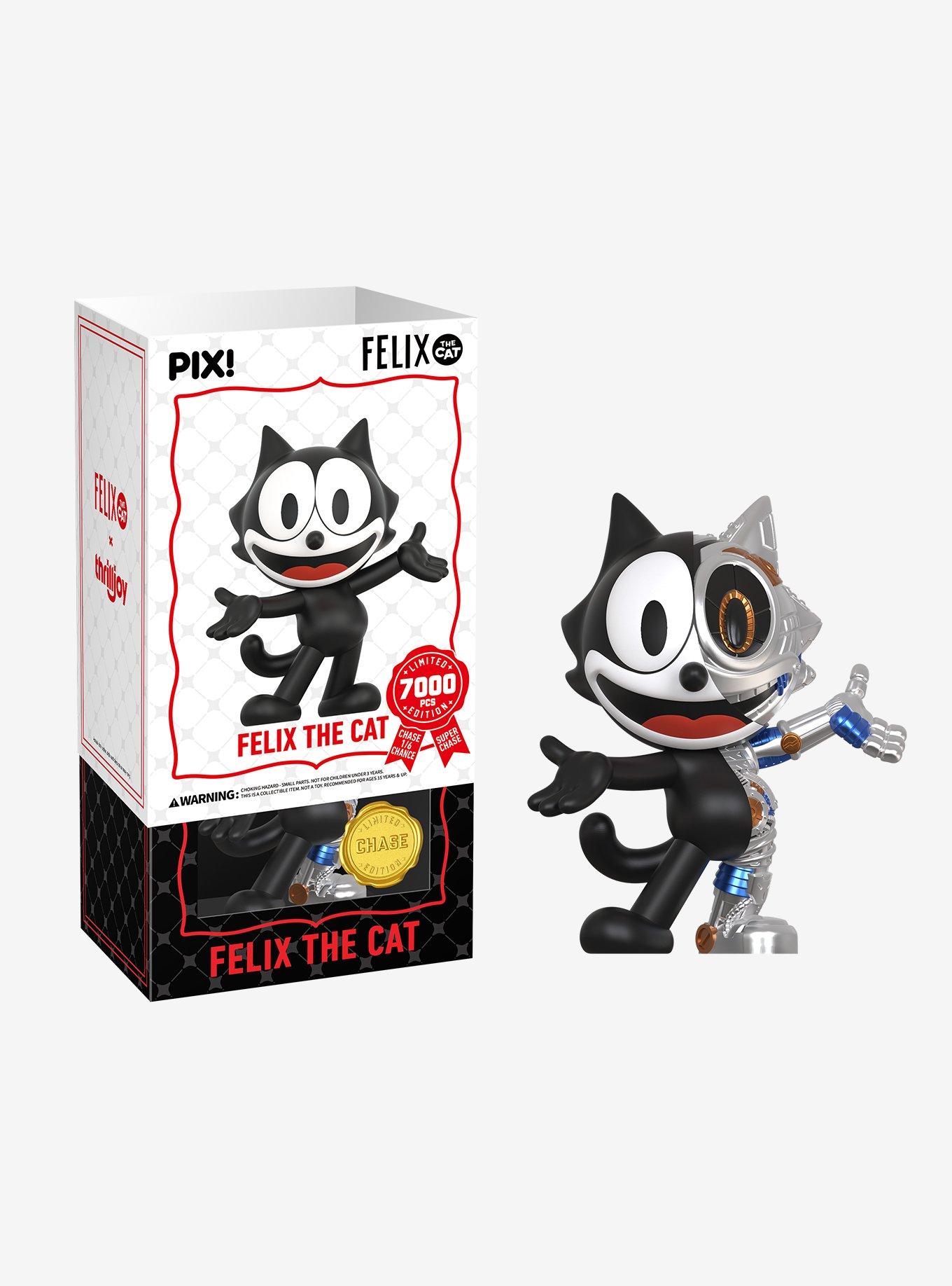 Thrilljoy Felix The Cat Pix! Collectible Figure, , hi-res