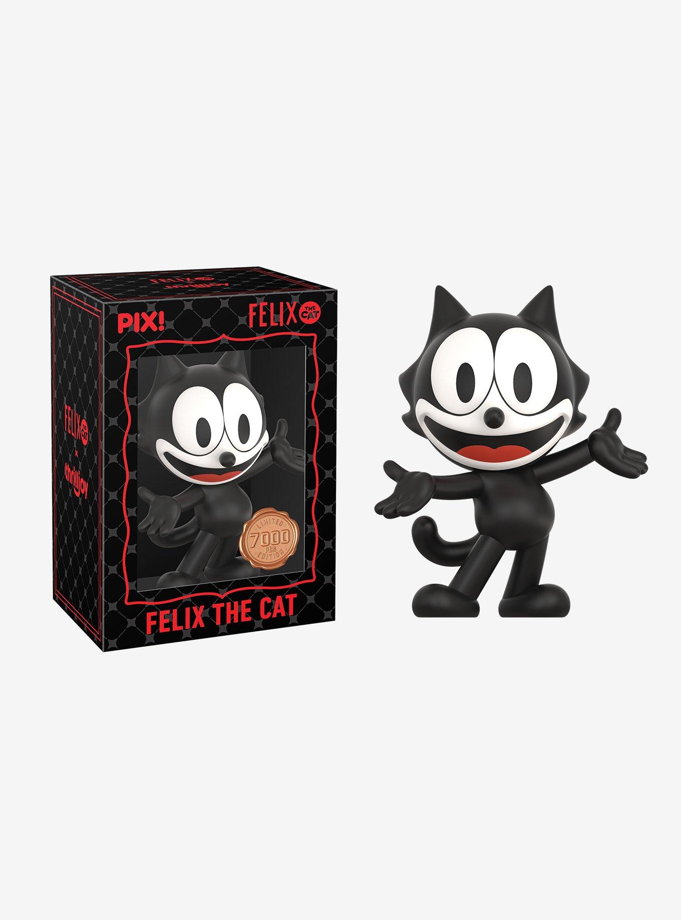 Thrilljoy Felix The Cat Pix! Collectible Figure, , alternate