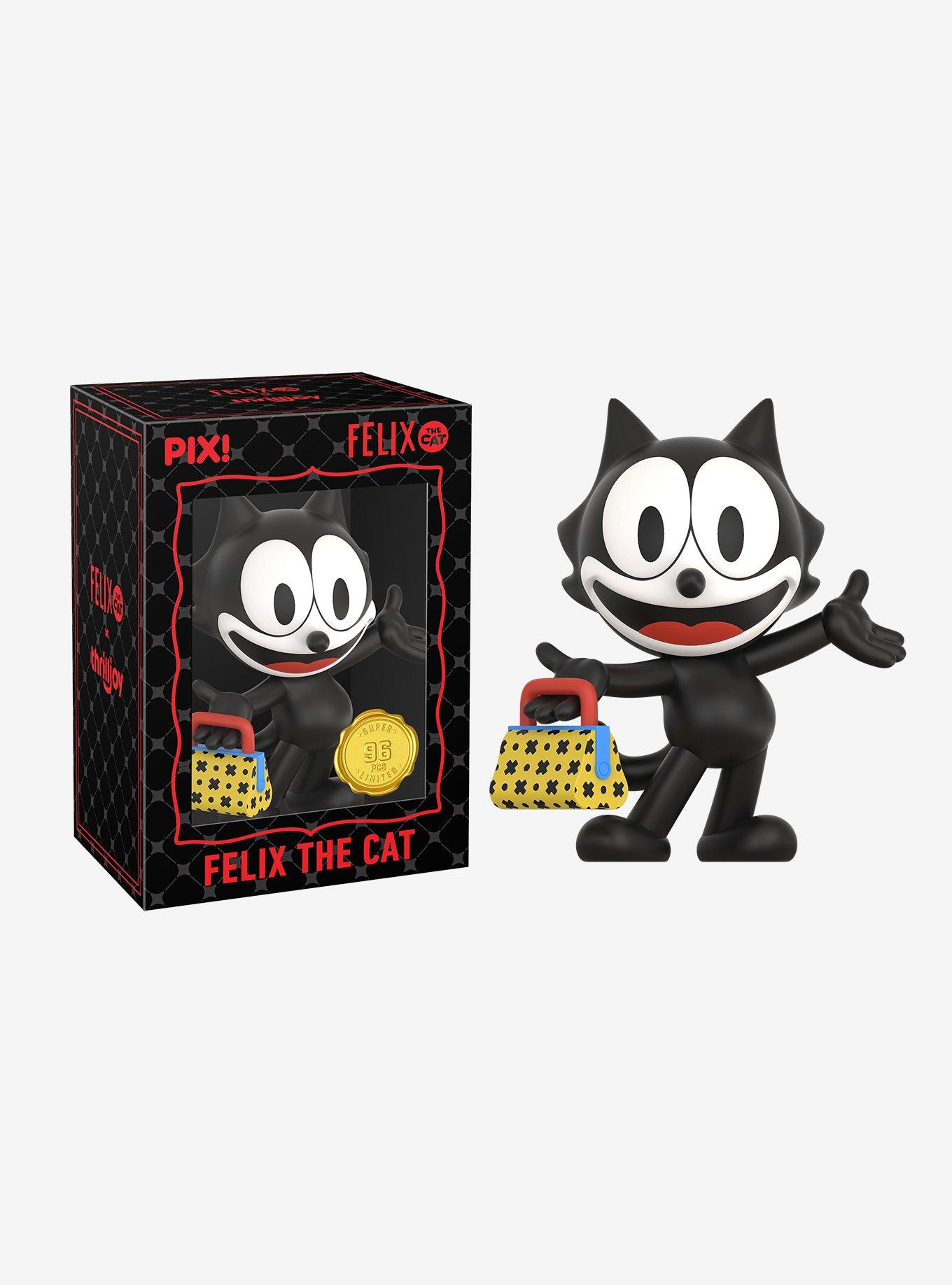 Thrilljoy Felix The Cat Pix! Collectible Figure, , alternate