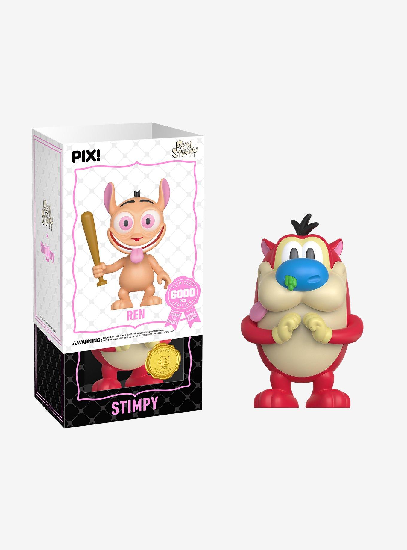 Thrilljoy Ren And Stimpy Pix! Ren Collectible Figure, , alternate
